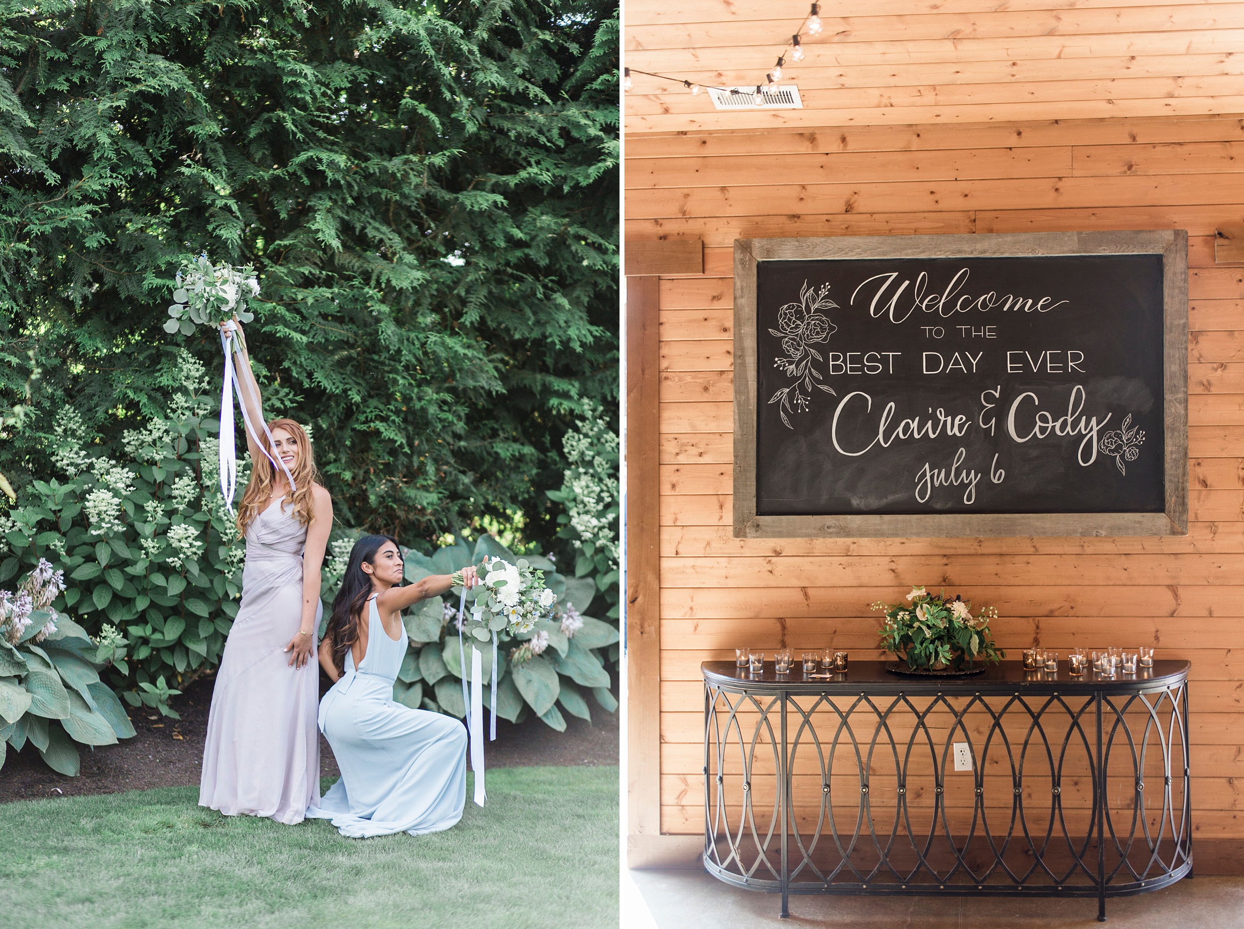 Pine Creek Nursery Wedding, Monroe. Claire & Cody. Seattle Weddi
