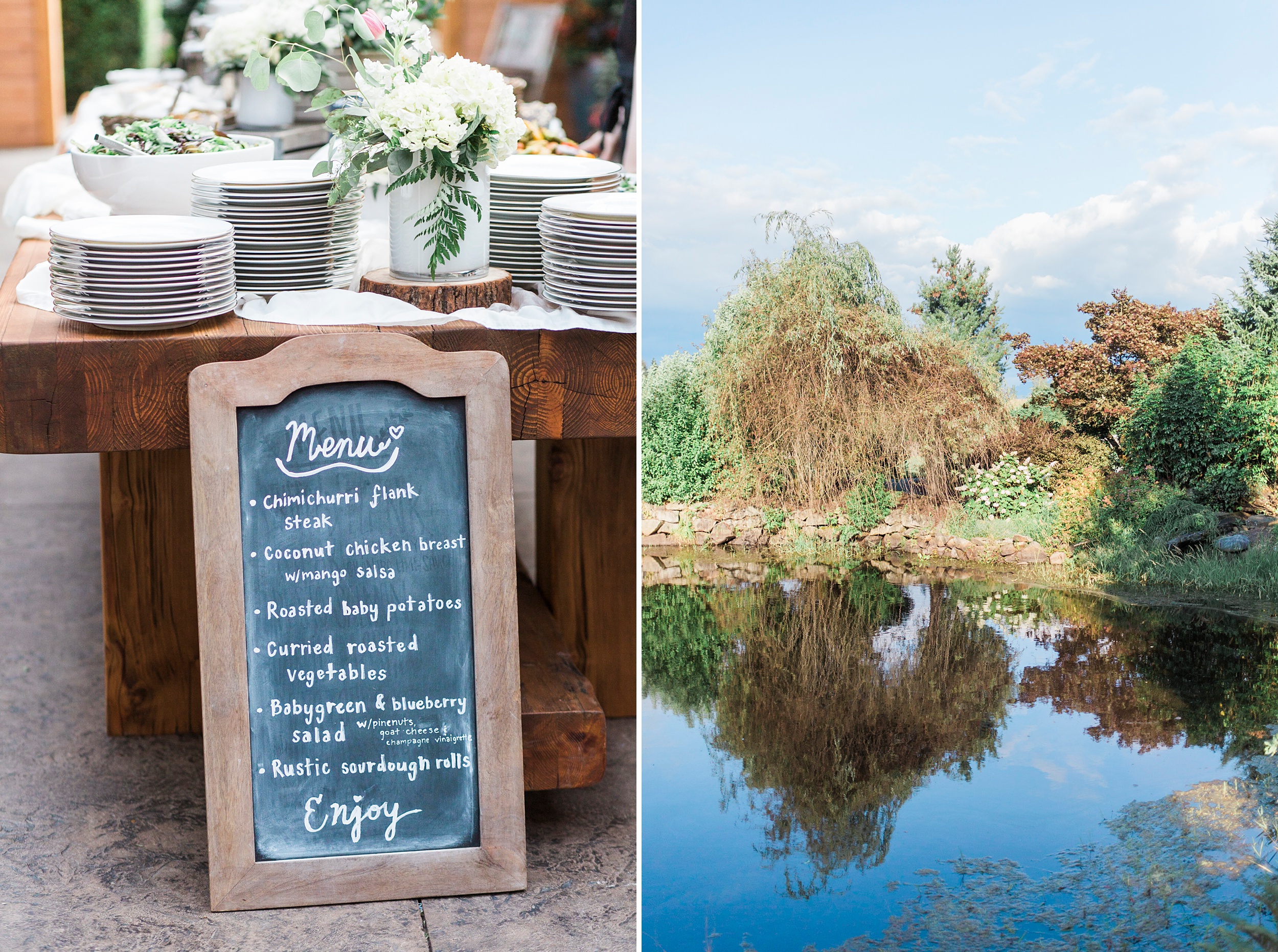 Pine Creek Nursery Wedding, Monroe. Claire & Cody. Seattle Weddi