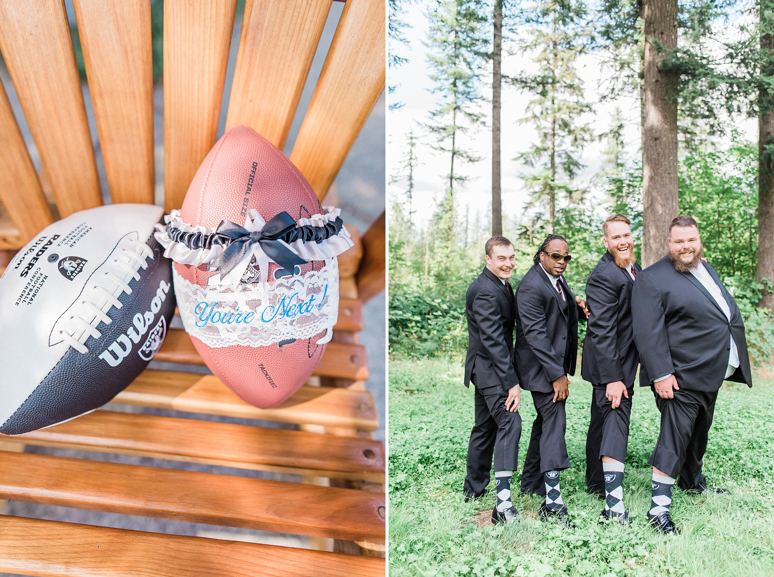 Rustic PNW backyard wedding - seattle wedding photographer