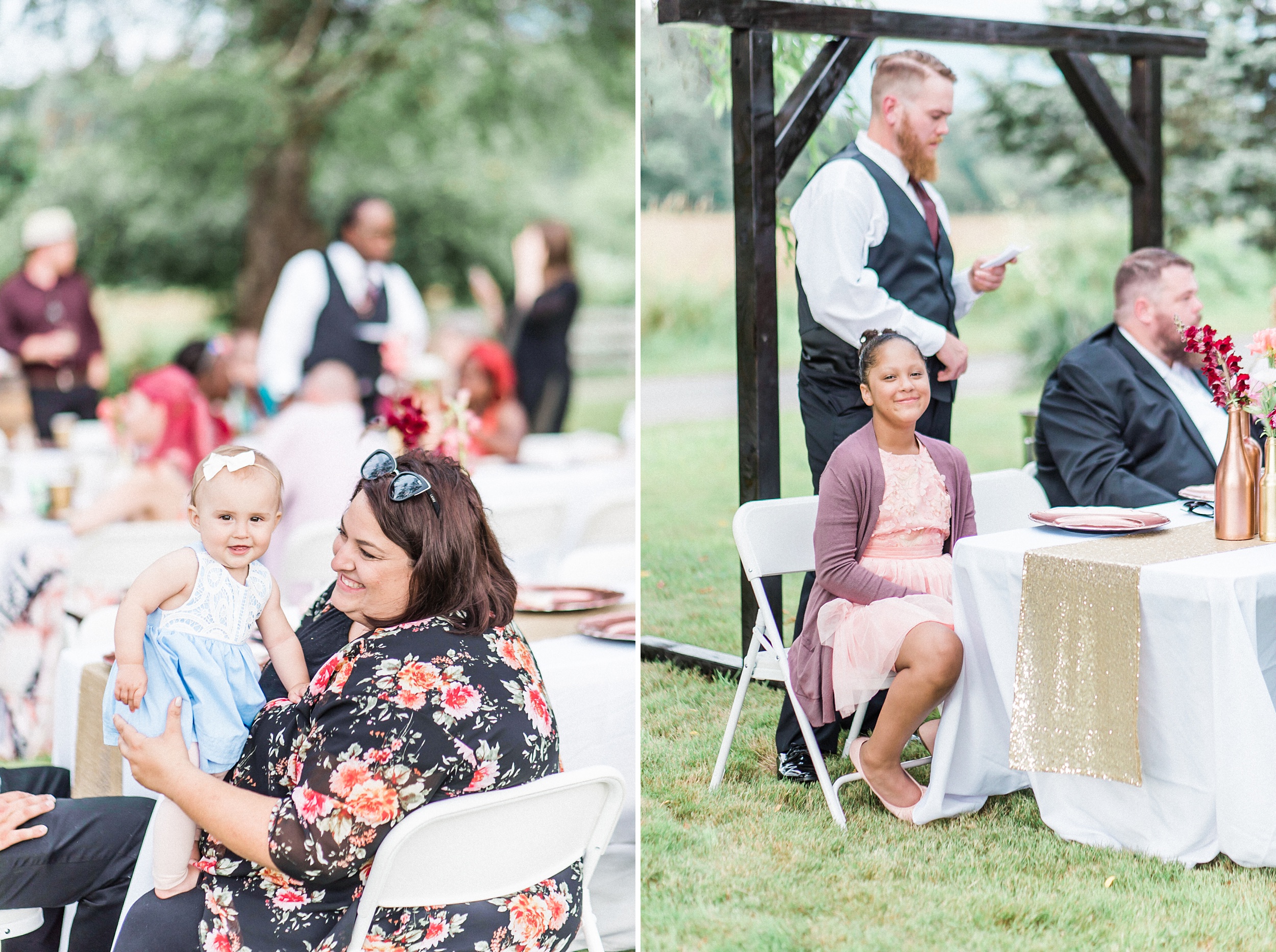 Rustic PNW backyard wedding - seattle wedding photographer