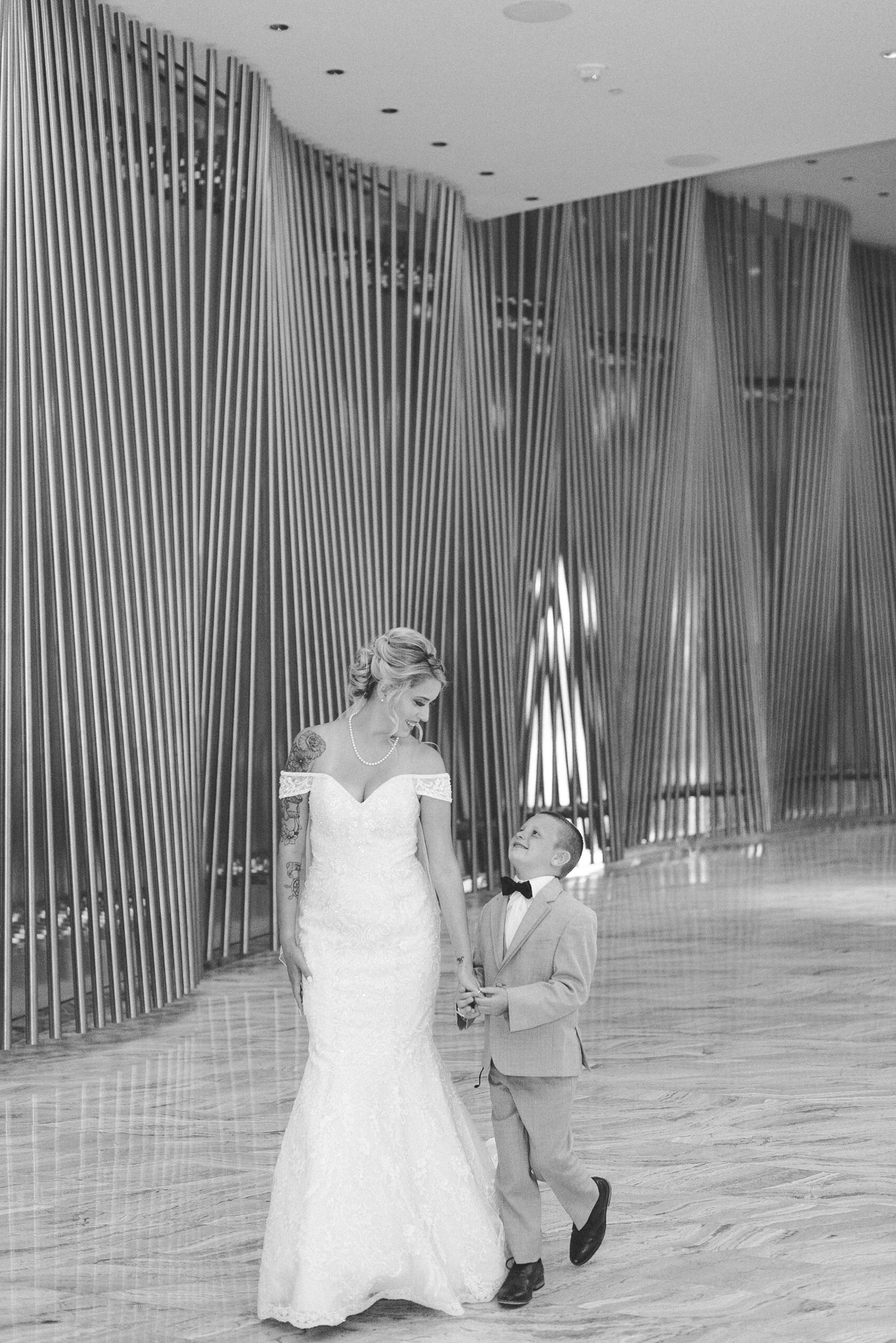 Aria Sky Suite Wedding. Las Vegas strip Elopement Photographer. 