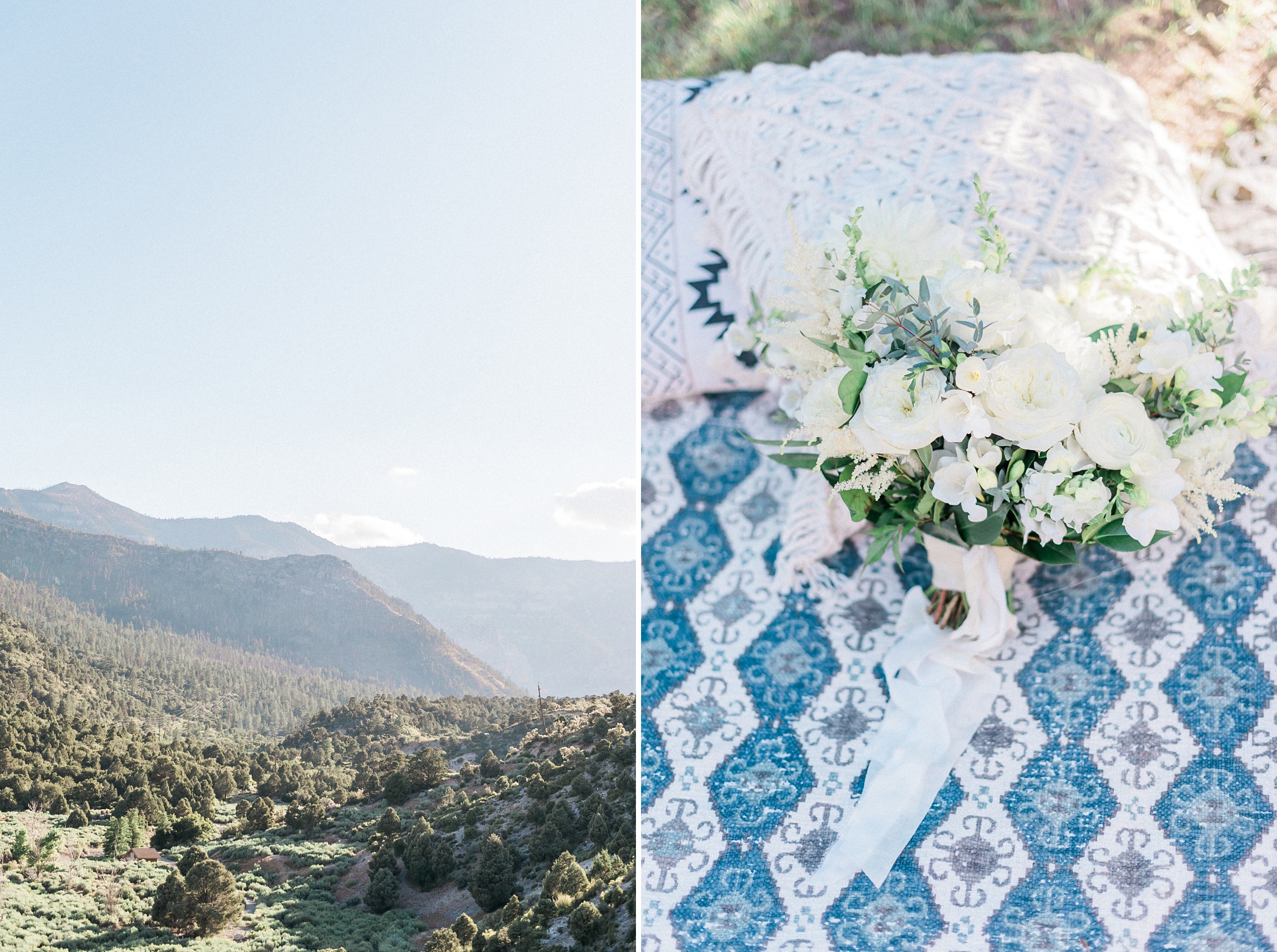 Mount Charleston Adventure Elopement Wedding Photography. Las Ve