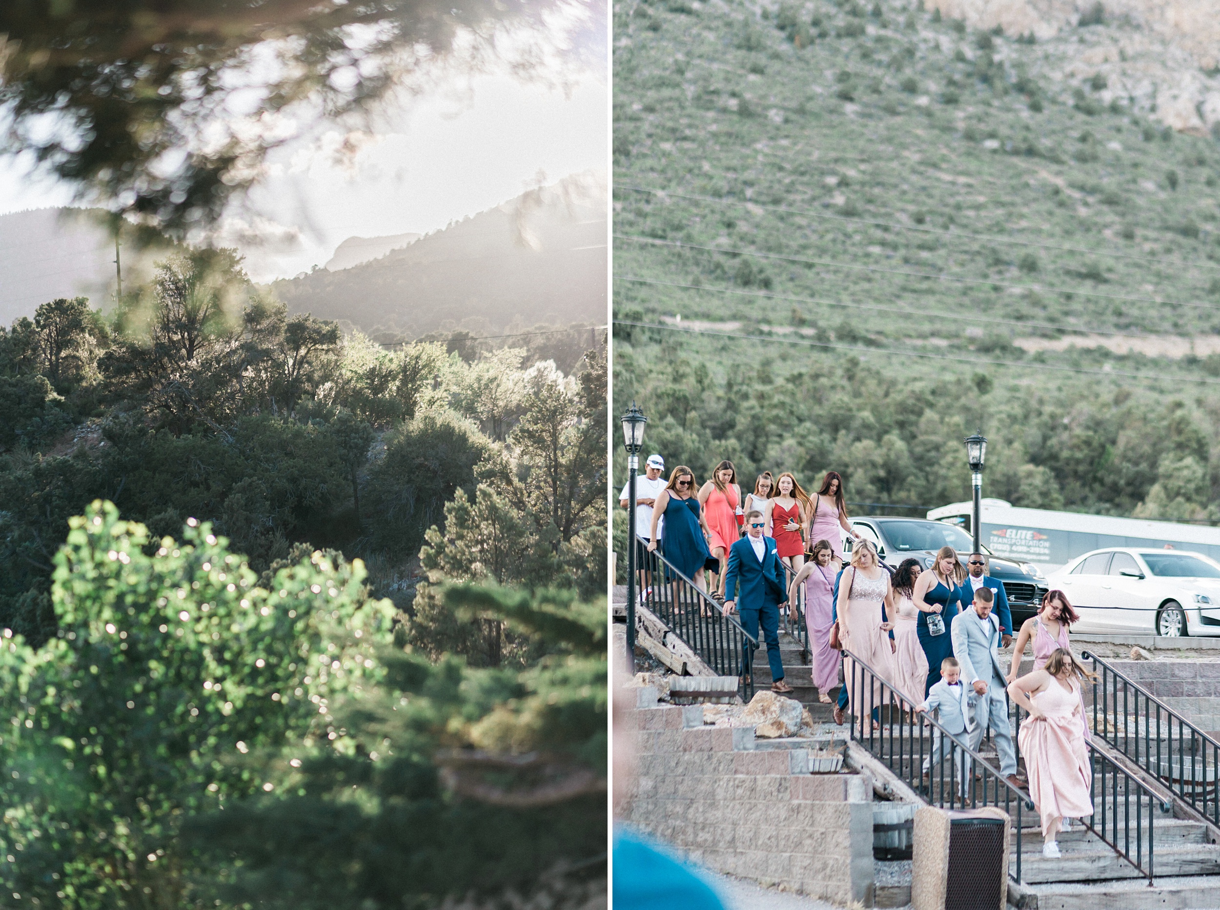 Mount Charleston Adventure Elopement Wedding Photography. Las Ve