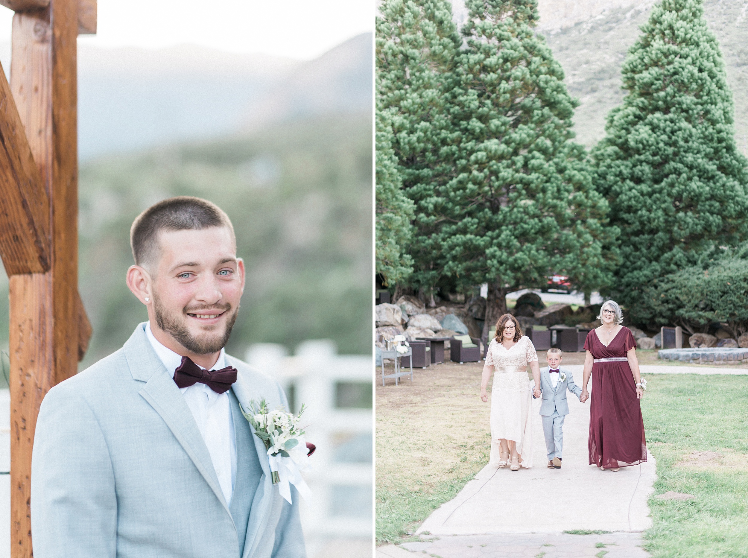 Mount Charleston Adventure Elopement Wedding Photography. Las Ve