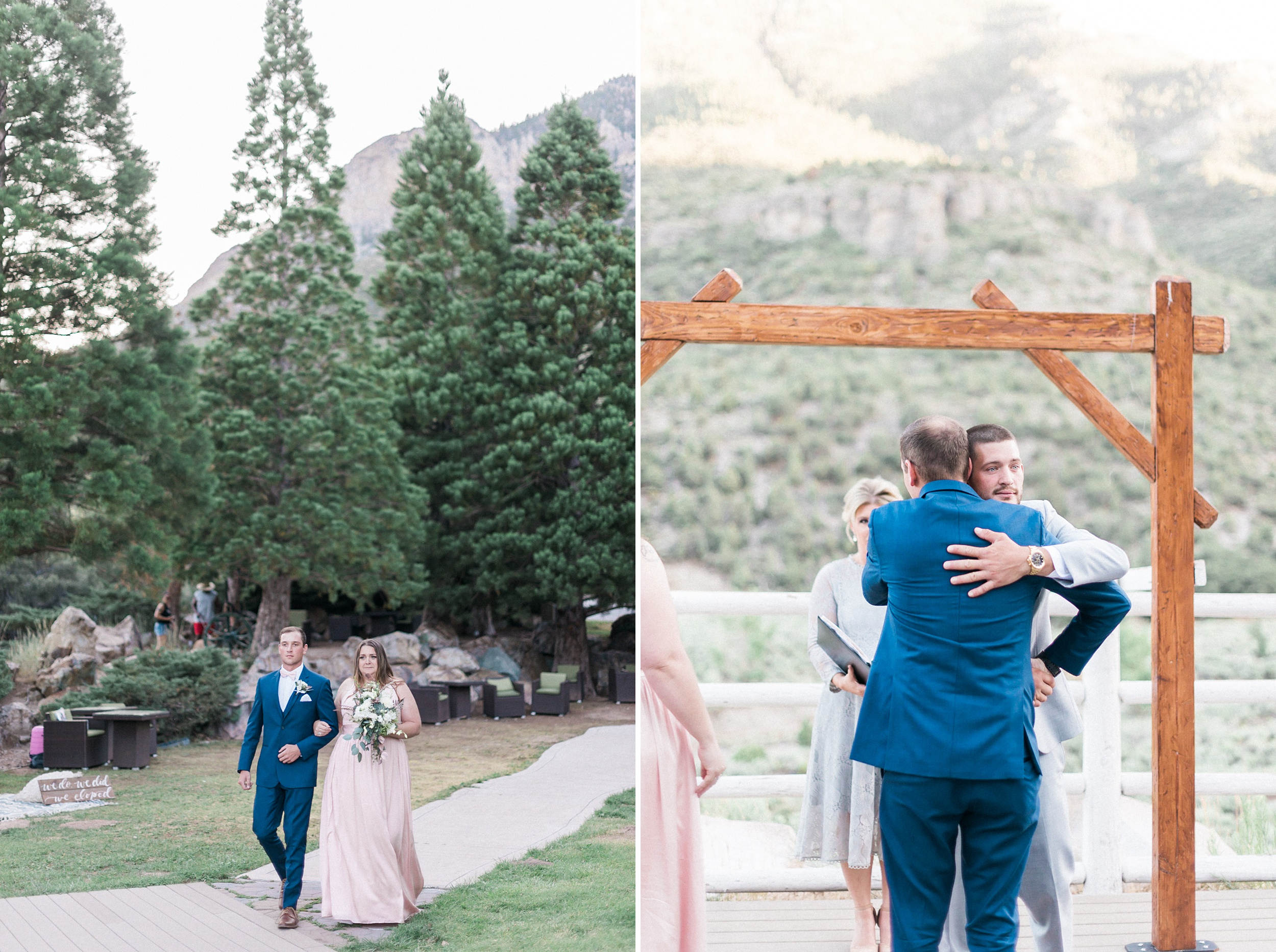 Mount Charleston Adventure Elopement Wedding Photography. Las Ve