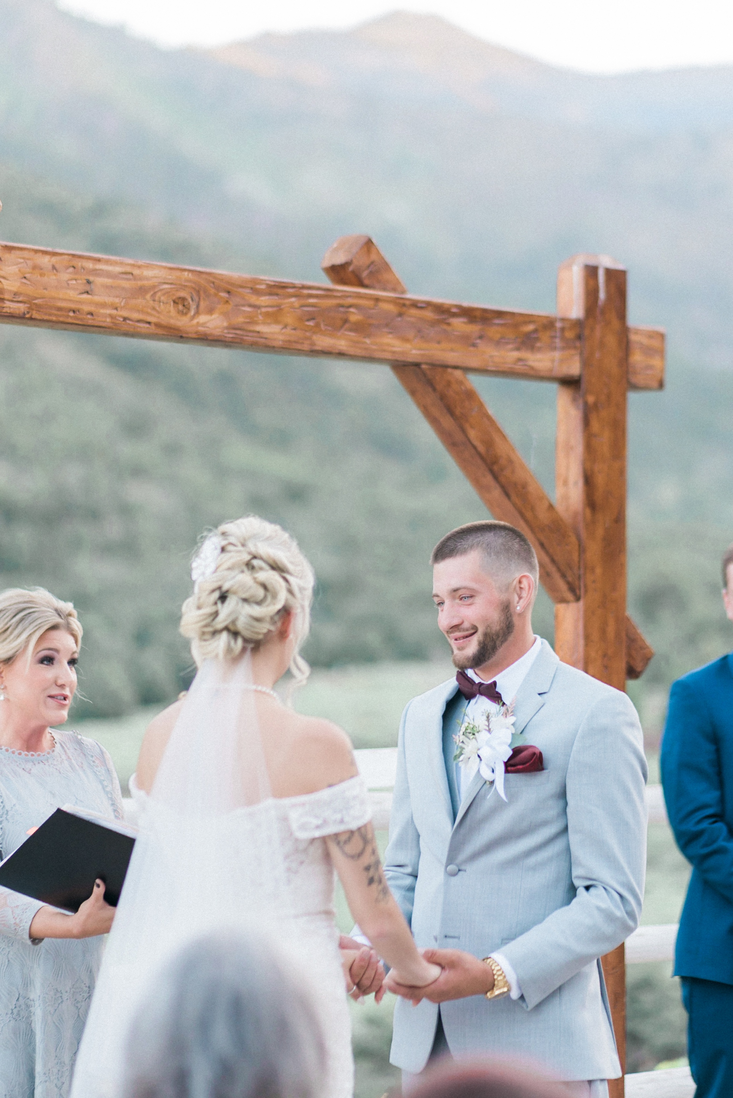 Mount Charleston Adventure Elopement Wedding Photography. Las Ve