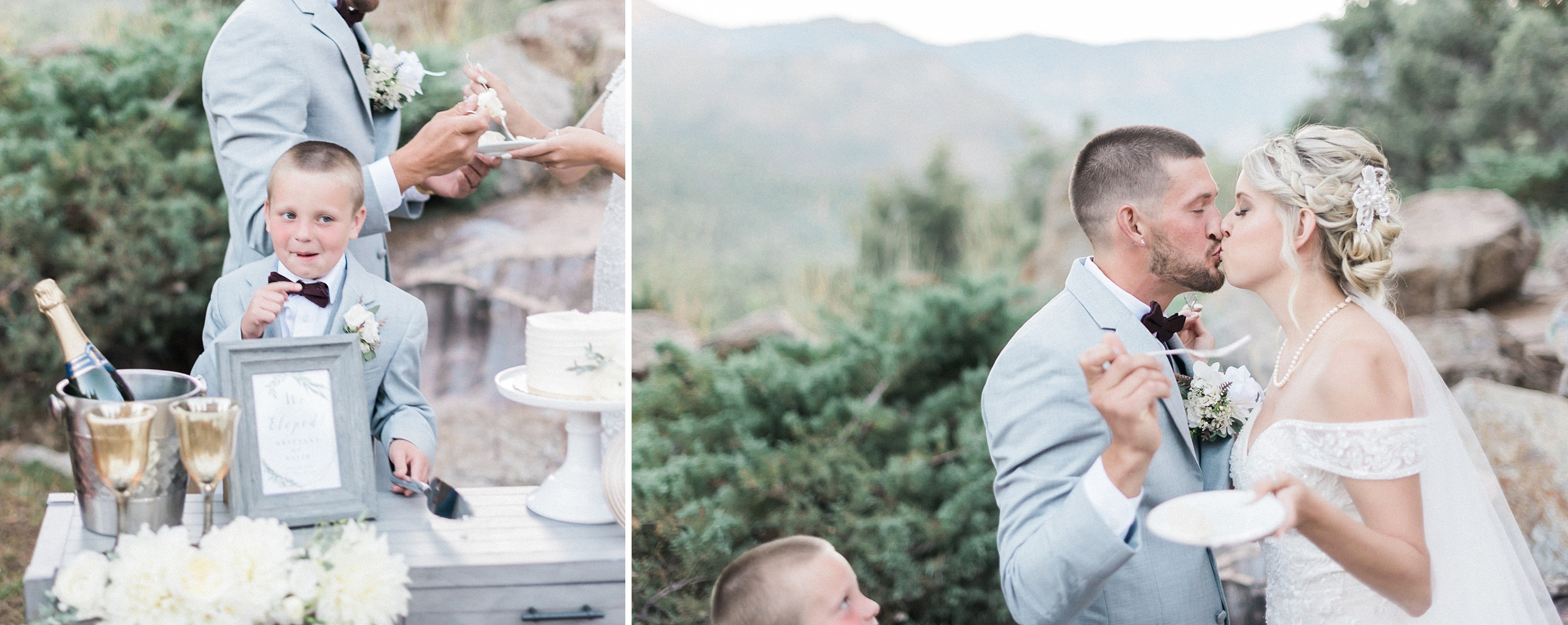 Mount Charleston Adventure Elopement Wedding Photography. Las Ve