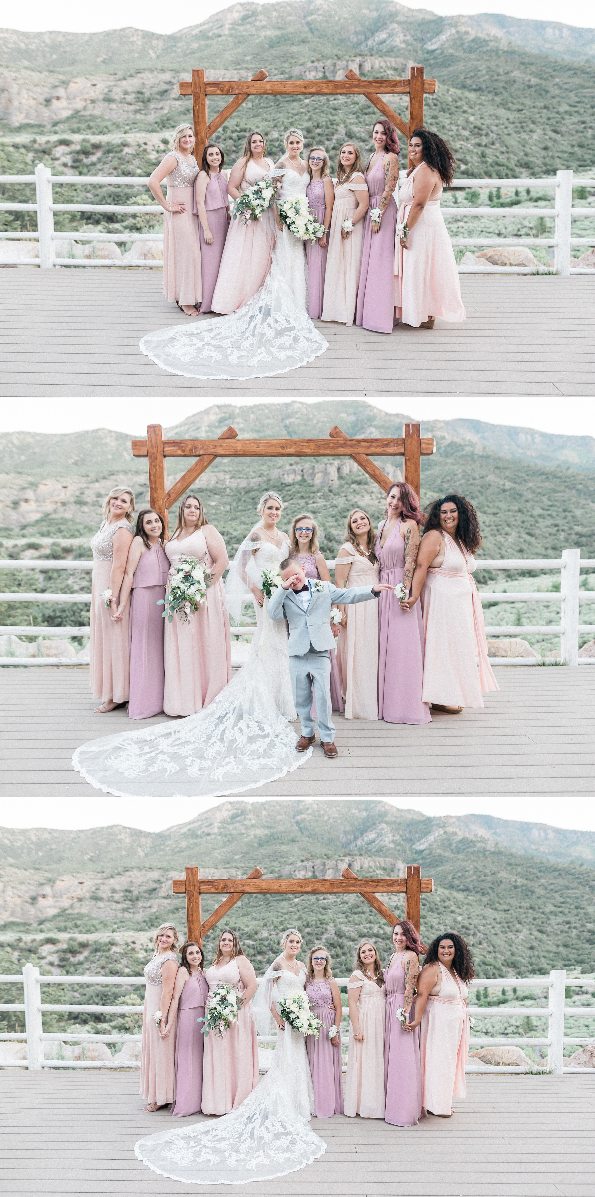 Mount Charleston Adventure Elopement Wedding Photography. Las Ve