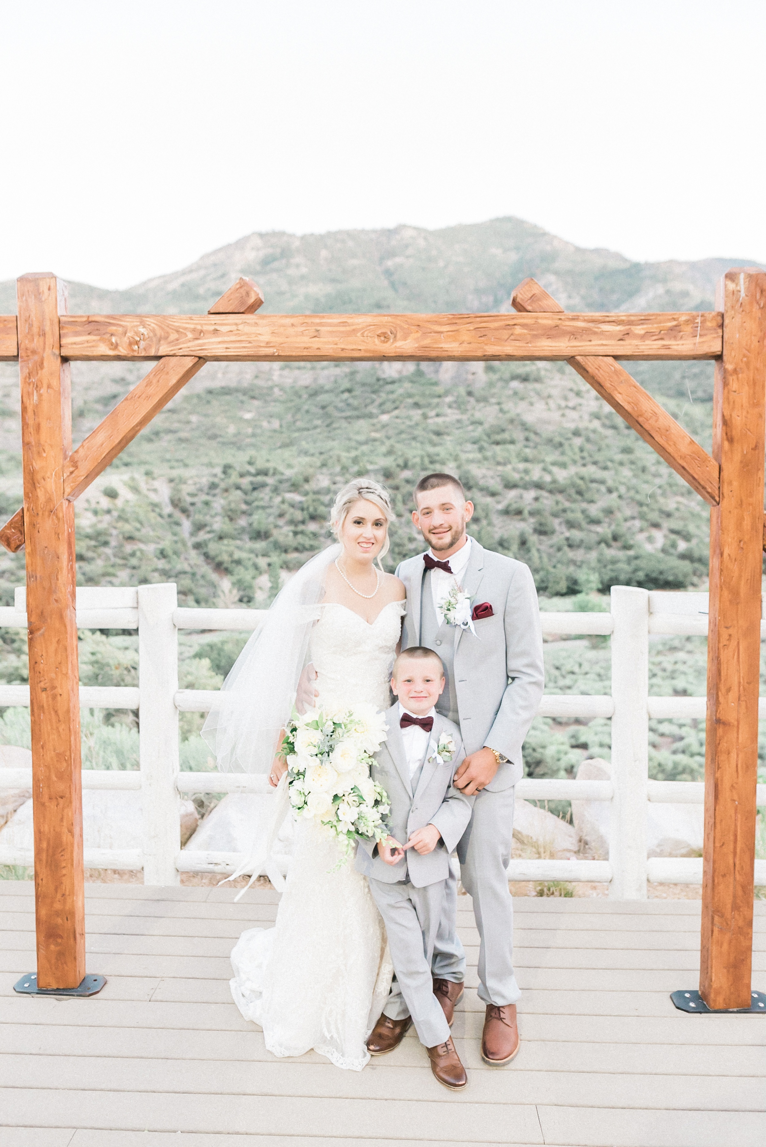 Mount Charleston Adventure Elopement Wedding Photography. Las Ve