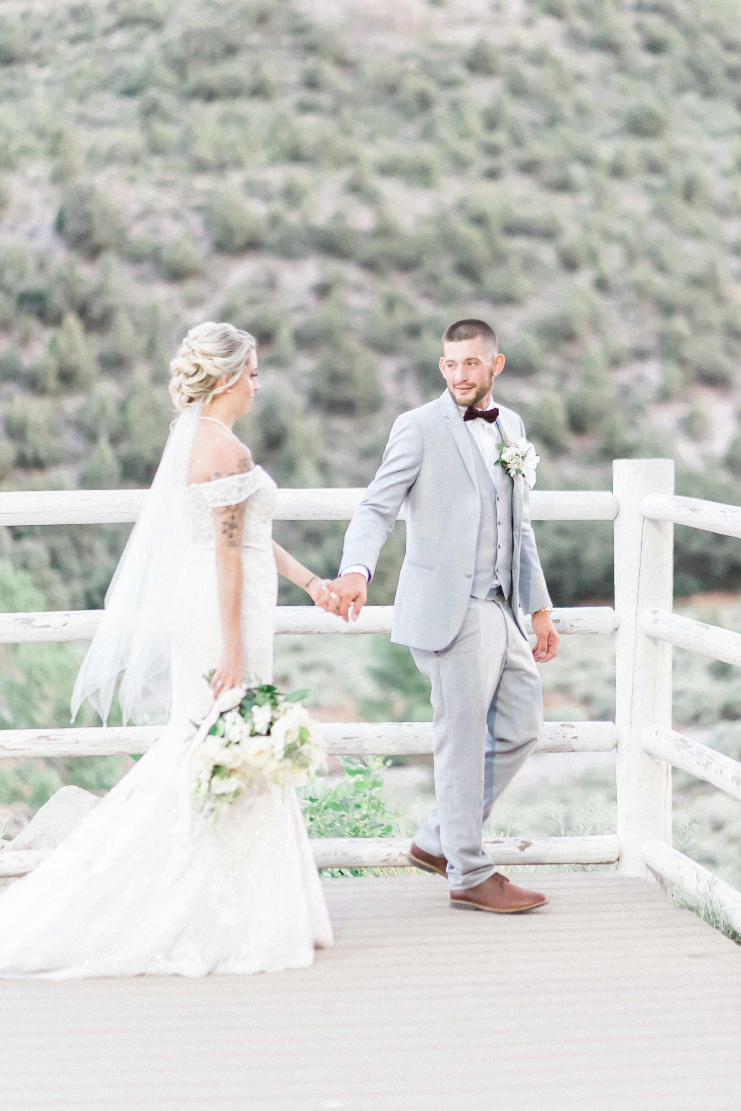 Mount Charleston Adventure Elopement Wedding Photography. Las Ve