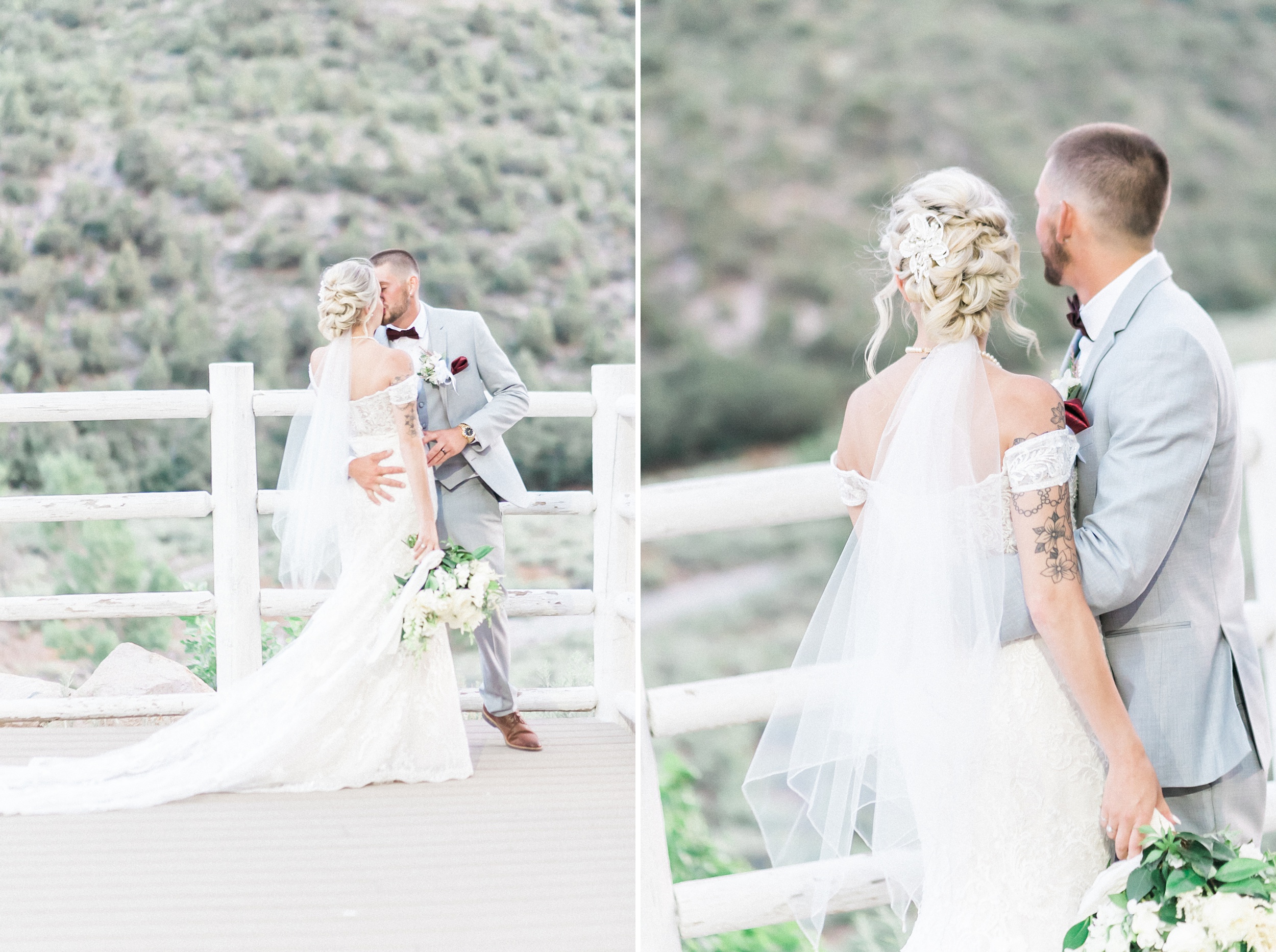 Mount Charleston Adventure Elopement Wedding Photography. Las Ve