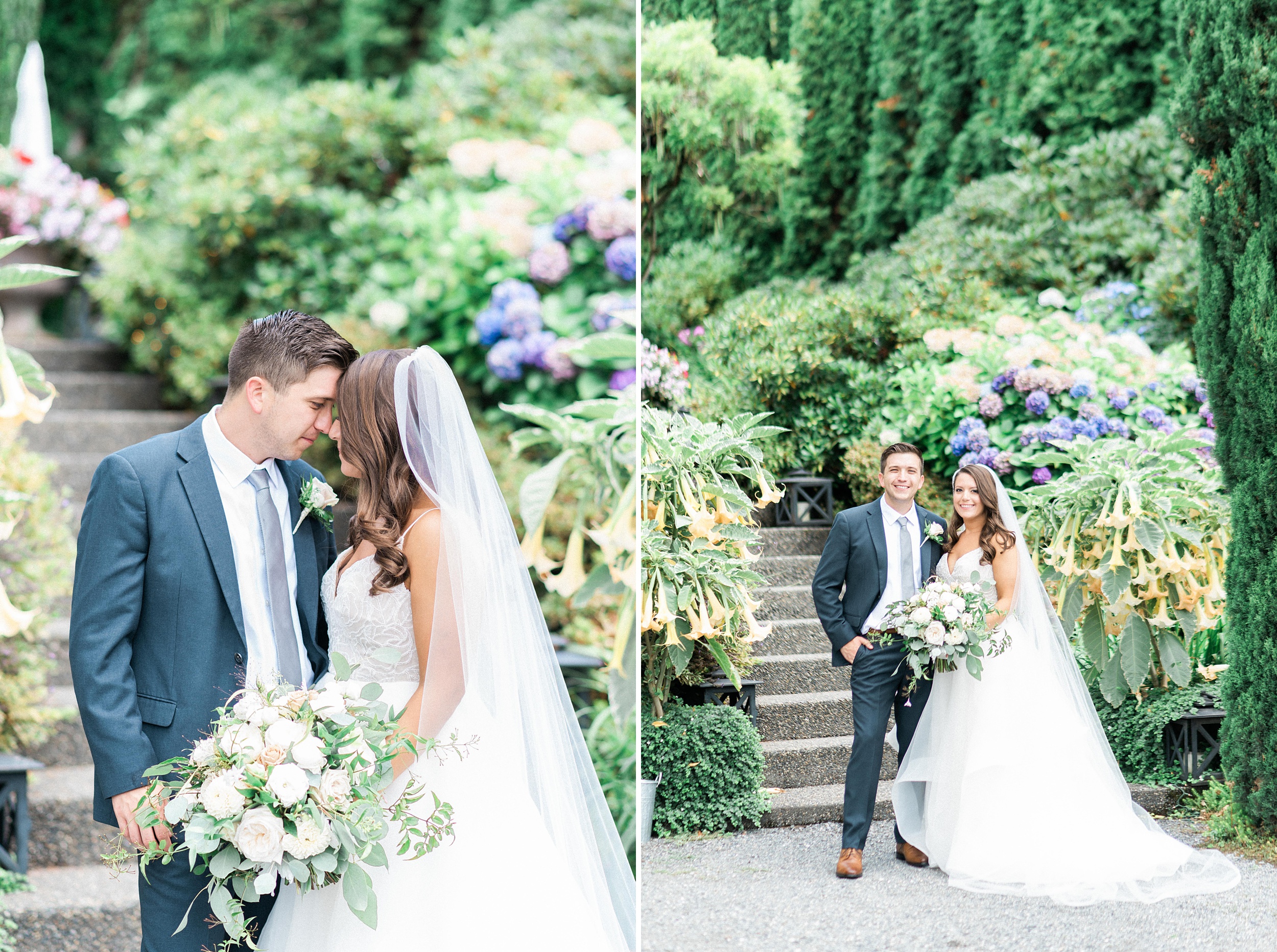 Chateau Lill Wedding Venue Photos. Branden & monica. Woodinville