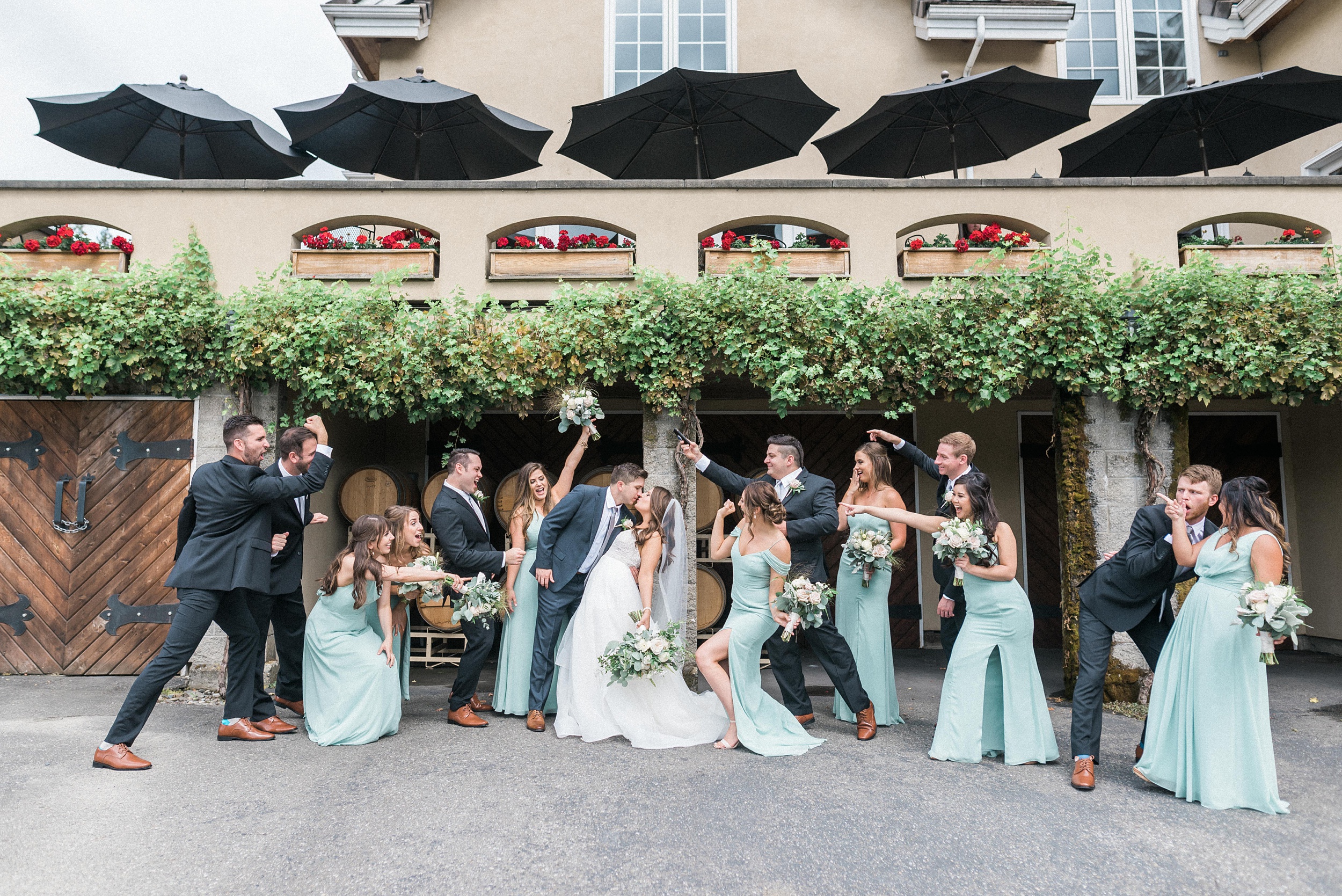 Chateau Lill Wedding Venue Photos. Branden & monica. Woodinville