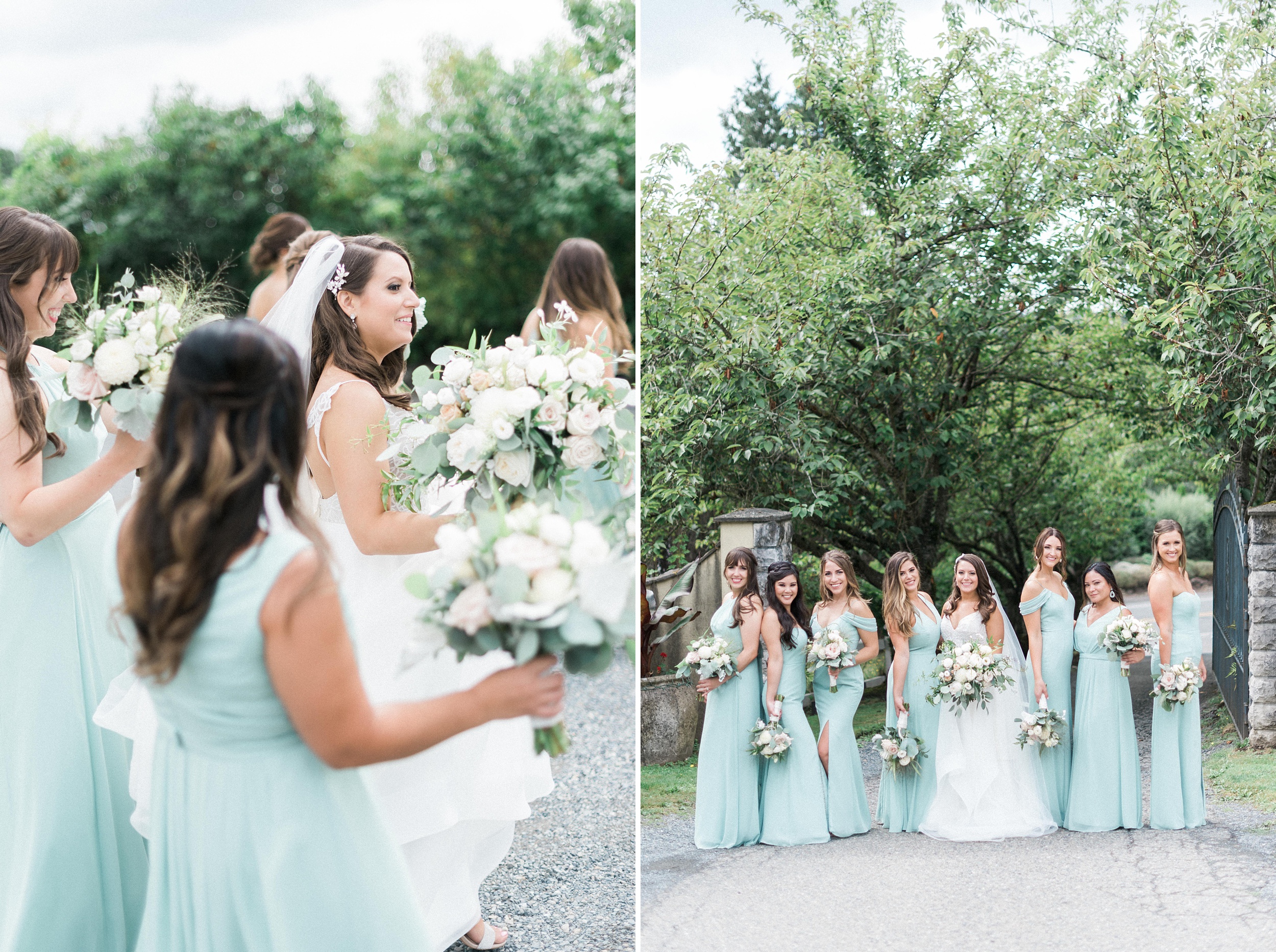 Chateau Lill Wedding Venue Photos. Branden & monica. Woodinville