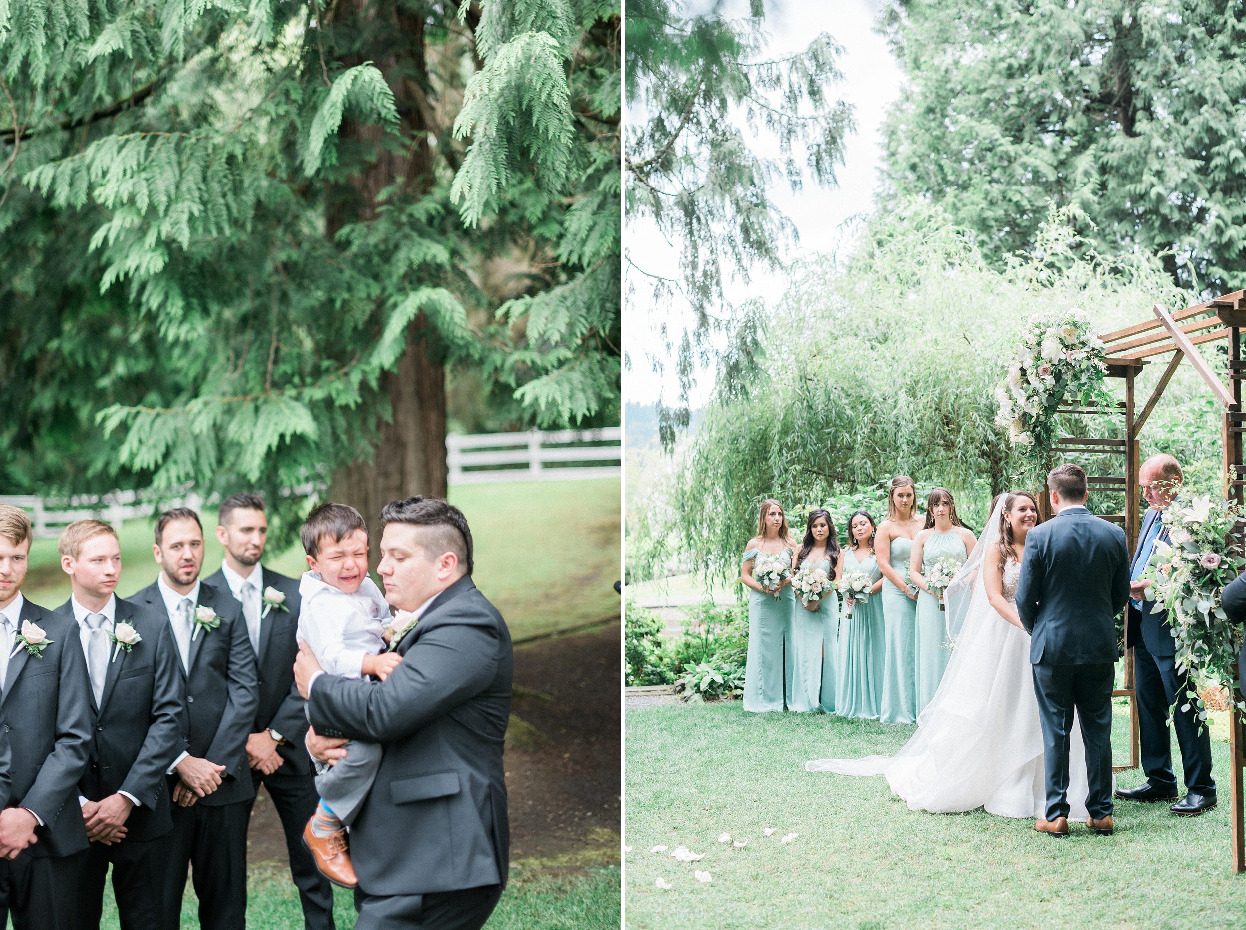 Chateau Lill Wedding Venue Photos. Branden & monica. Woodinville