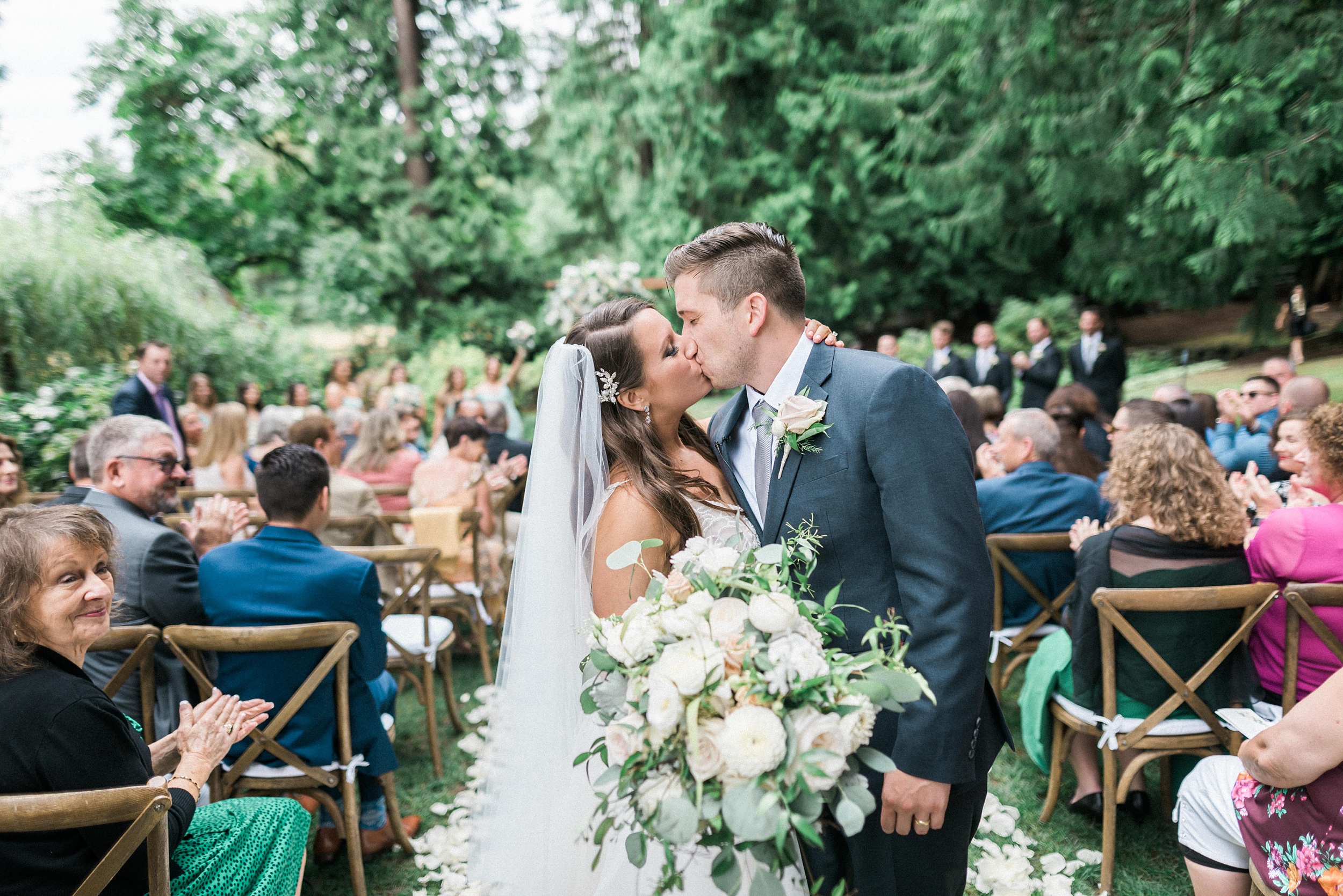 Chateau Lill Wedding Venue Photos. Branden & monica. Woodinville