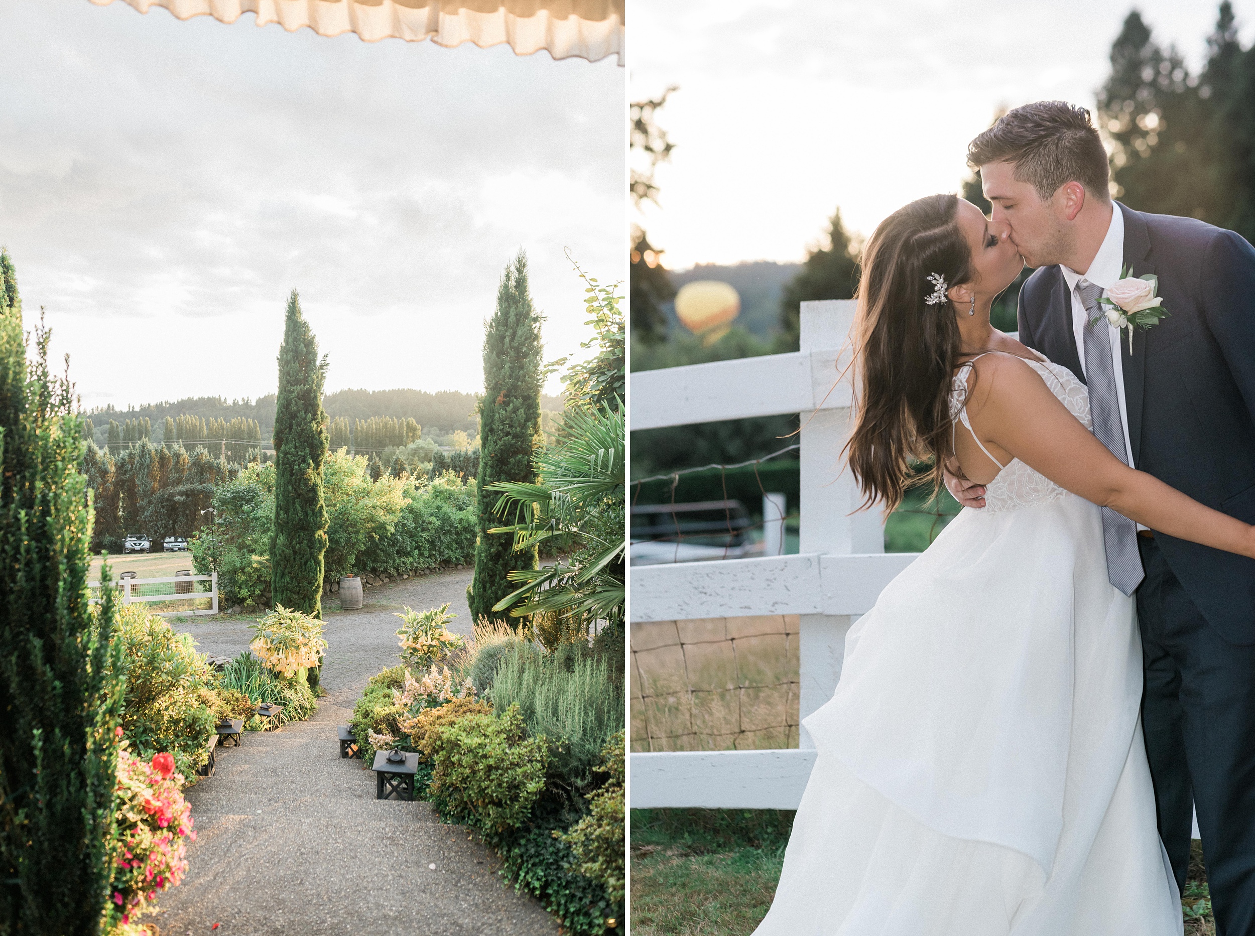 Chateau Lill Wedding Venue Photos. Branden & monica. Woodinville