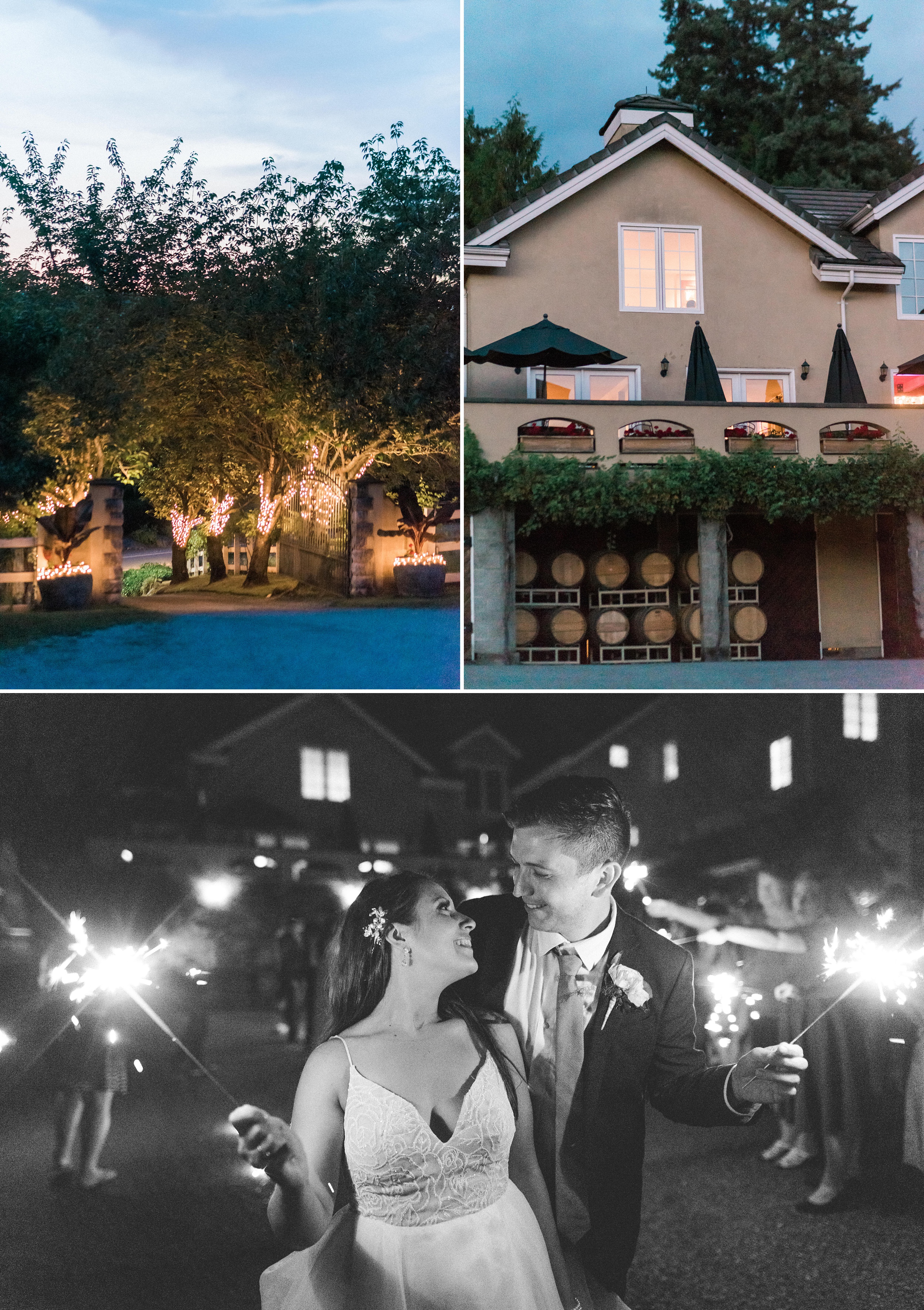 Chateau Lill Wedding Venue Photos. Branden & monica. Woodinville