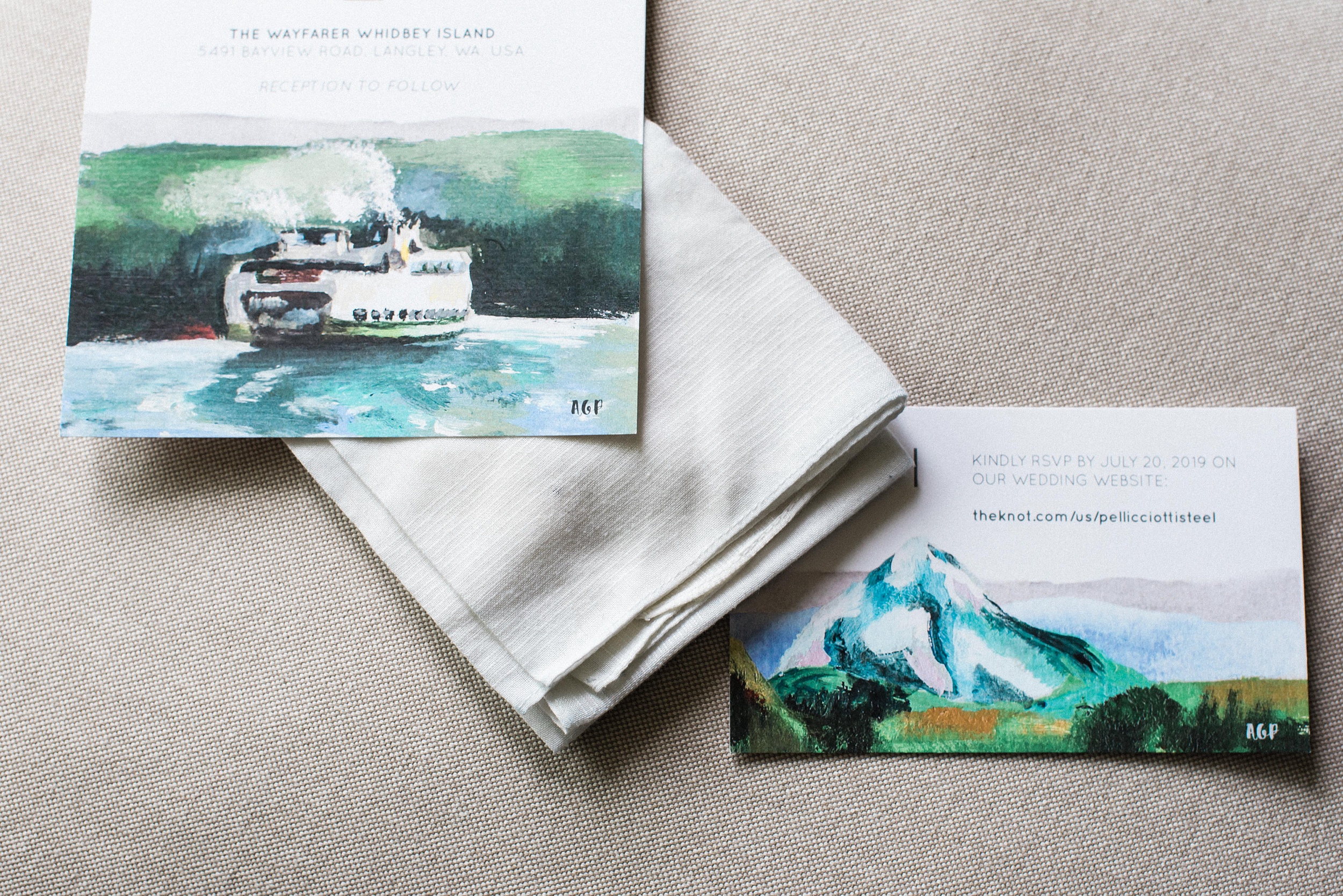 Wayfarer Whidbey Island Wedding. Seattle Wedding Photographer.