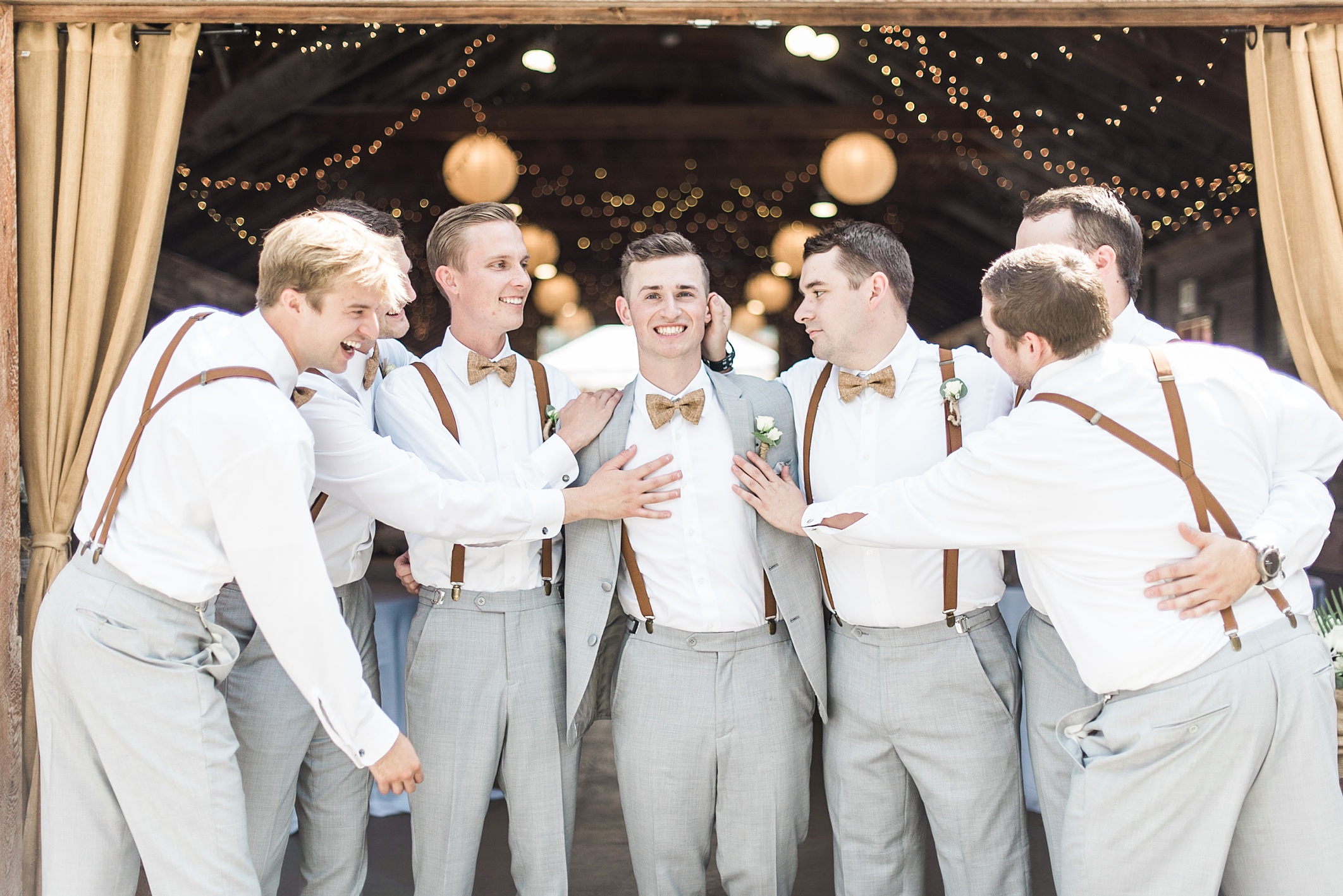 Craven Farm Wedding, Brady & Lyndsey Dalton. Firefighters. Rusti