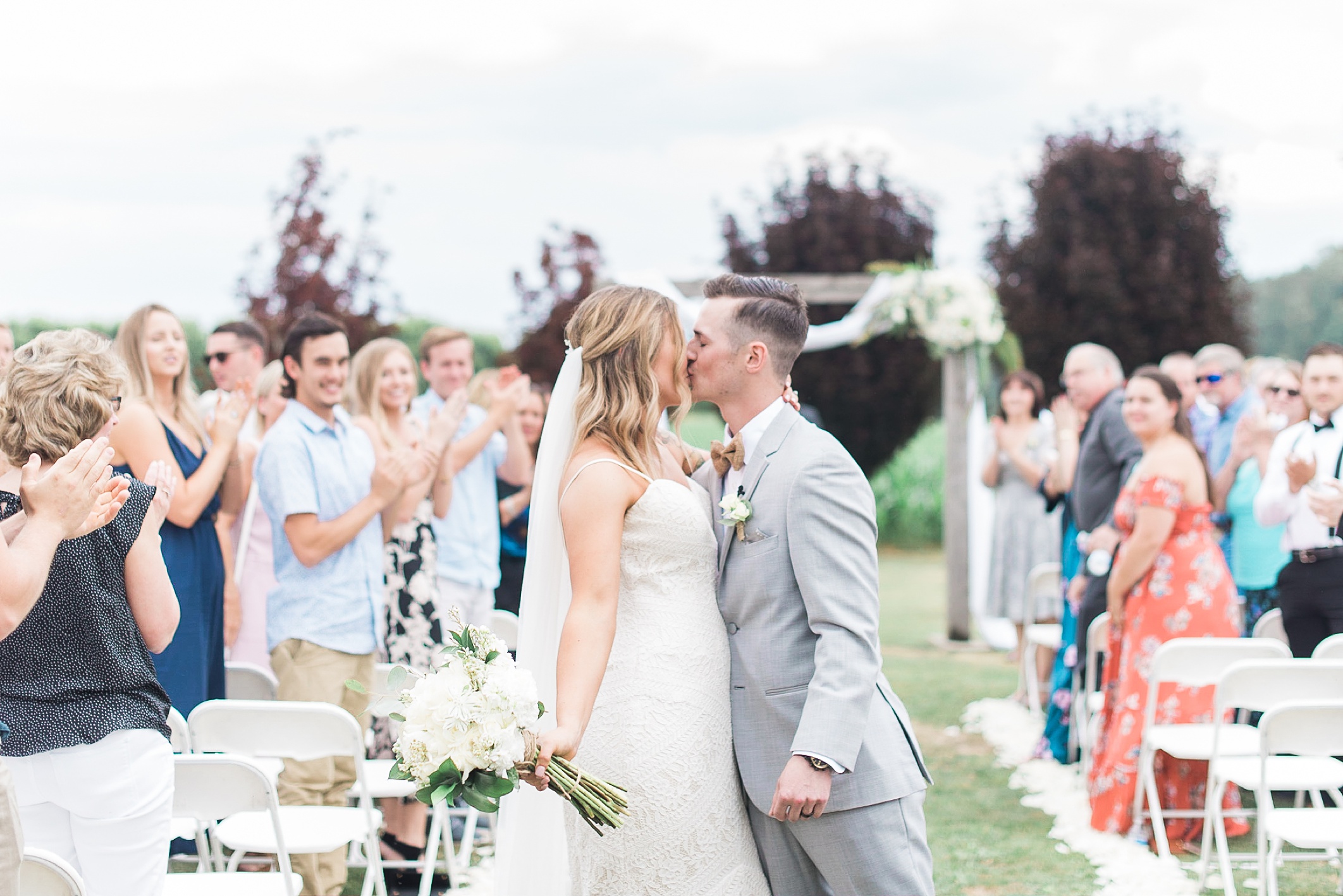 Craven Farm Wedding, Brady & Lyndsey Dalton. Firefighters. Rusti