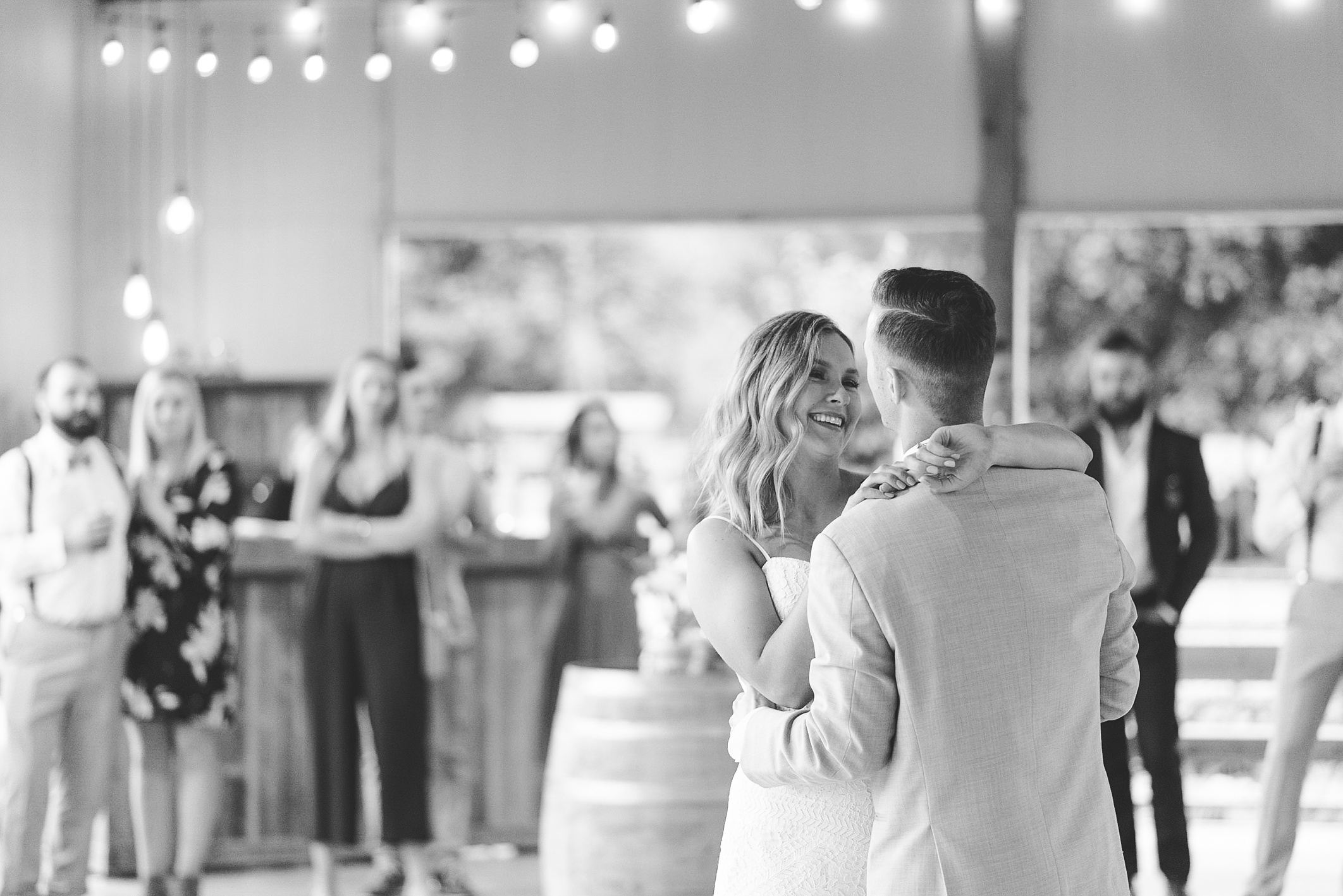 Craven Farm Wedding, Brady & Lyndsey Dalton. Firefighters. Rusti