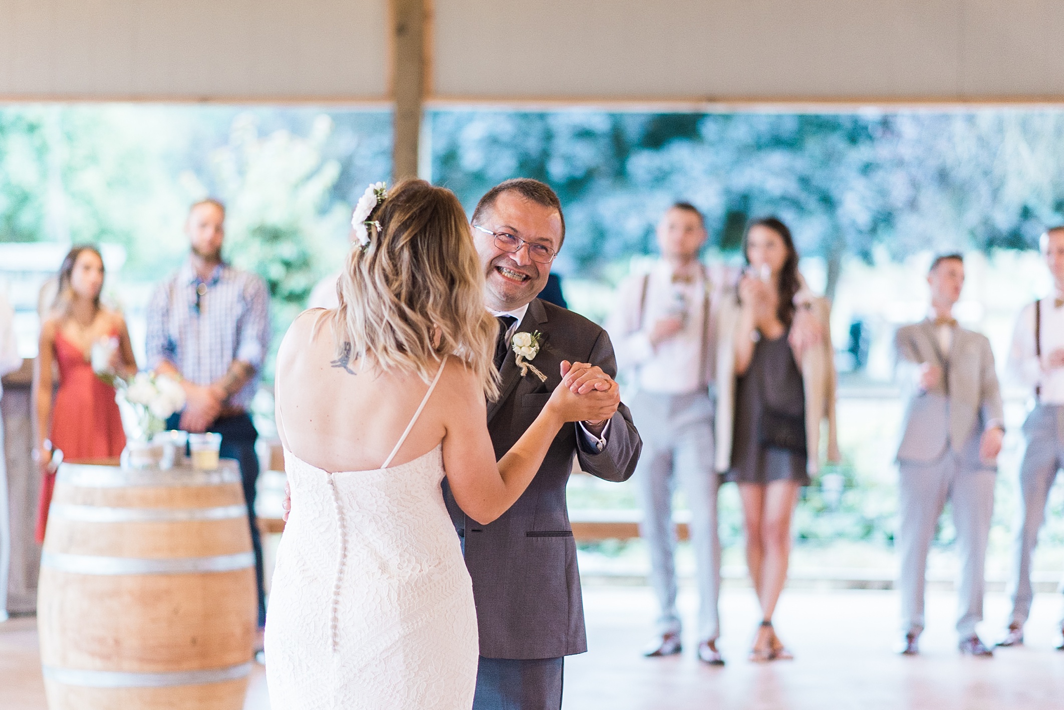 Craven Farm Wedding, Brady & Lyndsey Dalton. Firefighters. Rusti