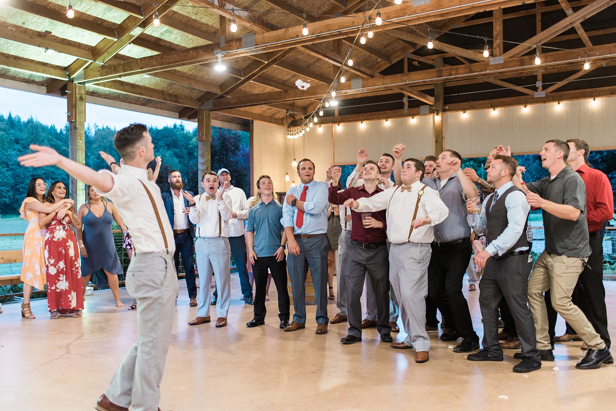 Craven Farm Wedding, Brady & Lyndsey Dalton. Firefighters. Rusti