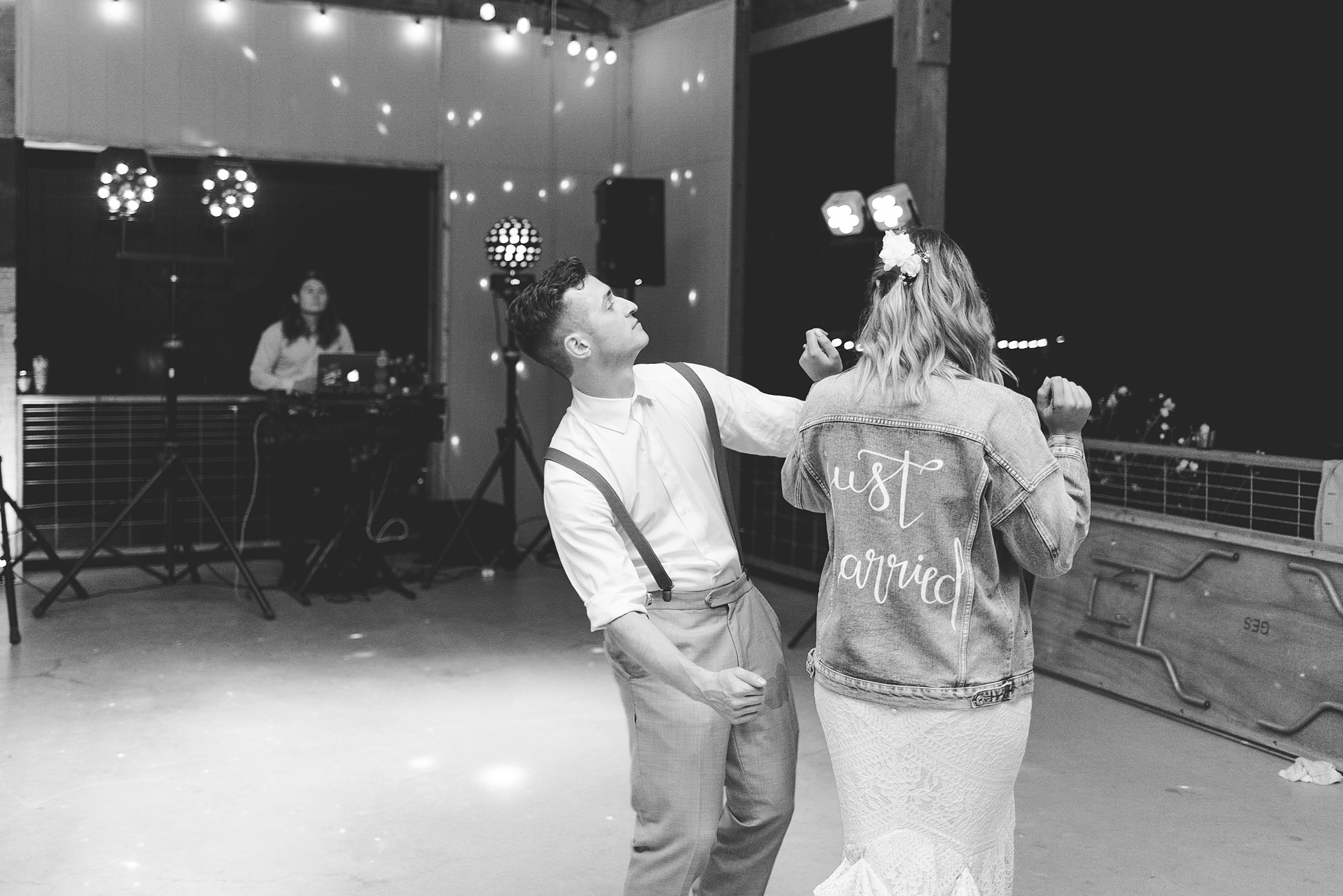 Craven Farm Wedding, Brady & Lyndsey Dalton. Firefighters. Rusti