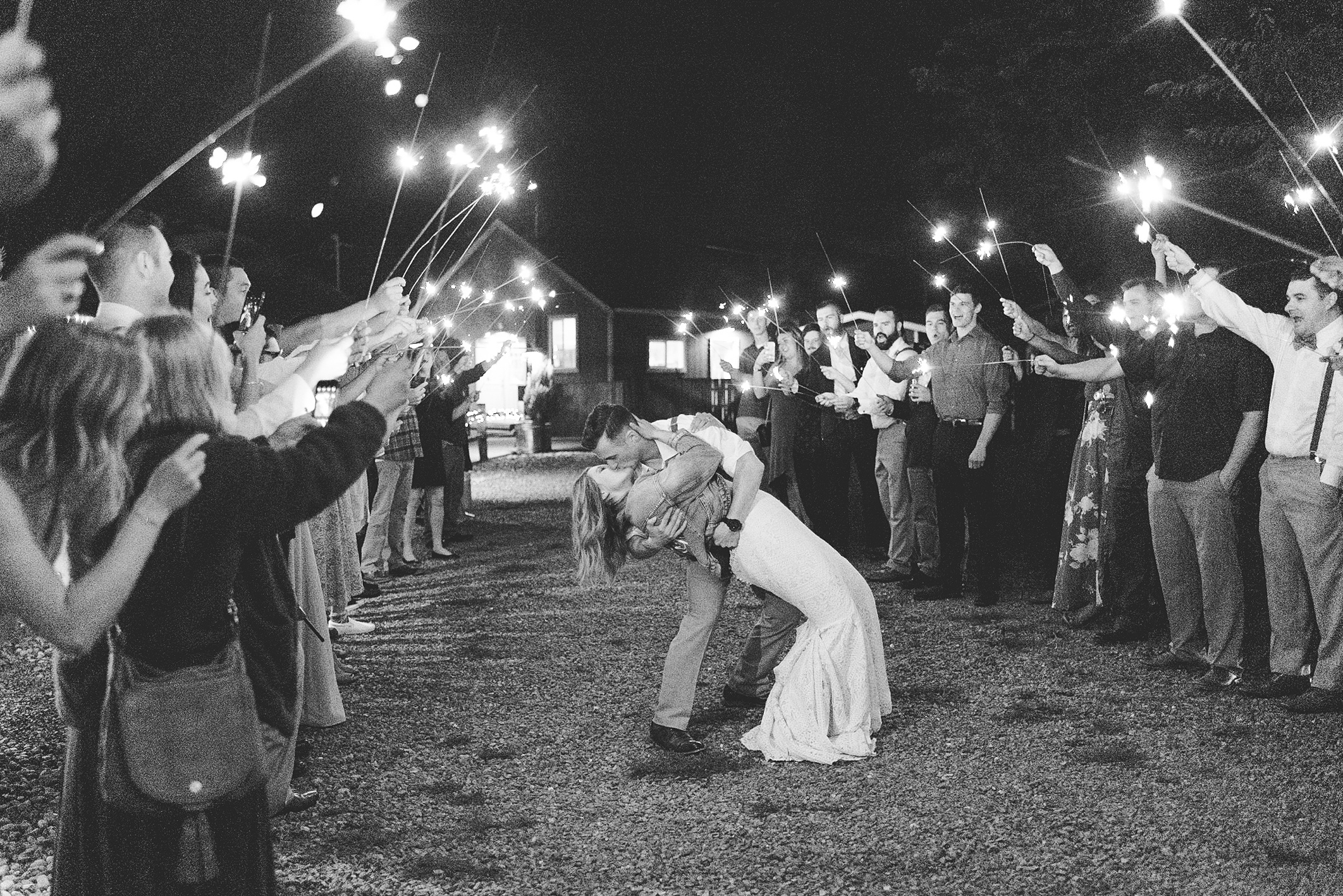 Craven Farm Wedding, Brady & Lyndsey Dalton. Firefighters. Rusti