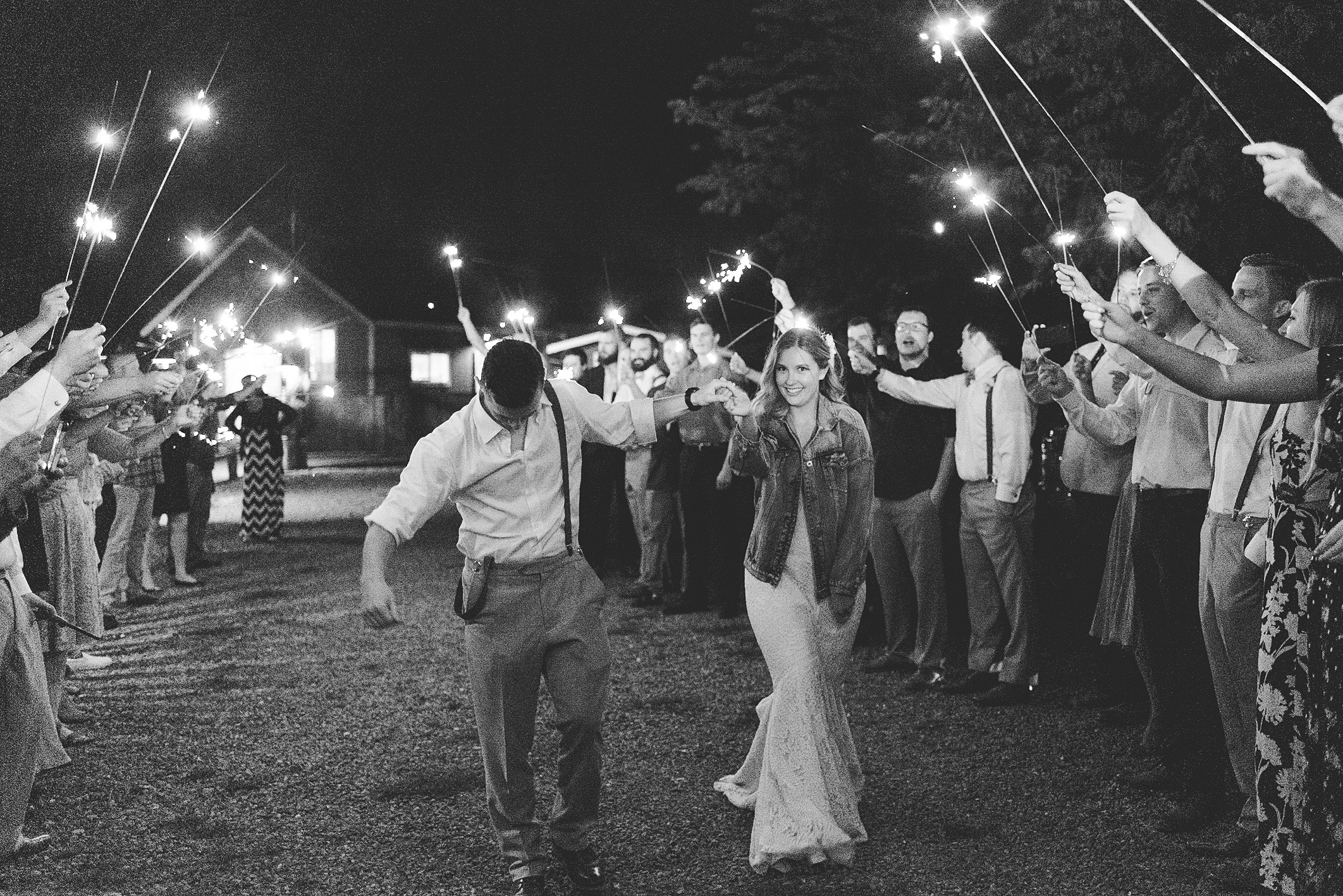 Craven Farm Wedding, Brady & Lyndsey Dalton. Firefighters. Rusti