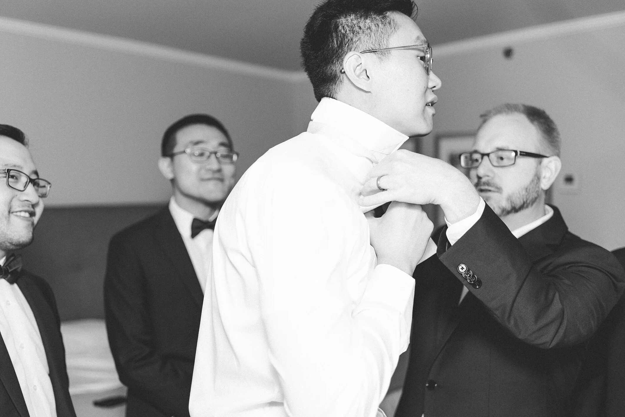 Woodmark Wedding. Seattle wedding photographer. Glennis & Zhenyu
