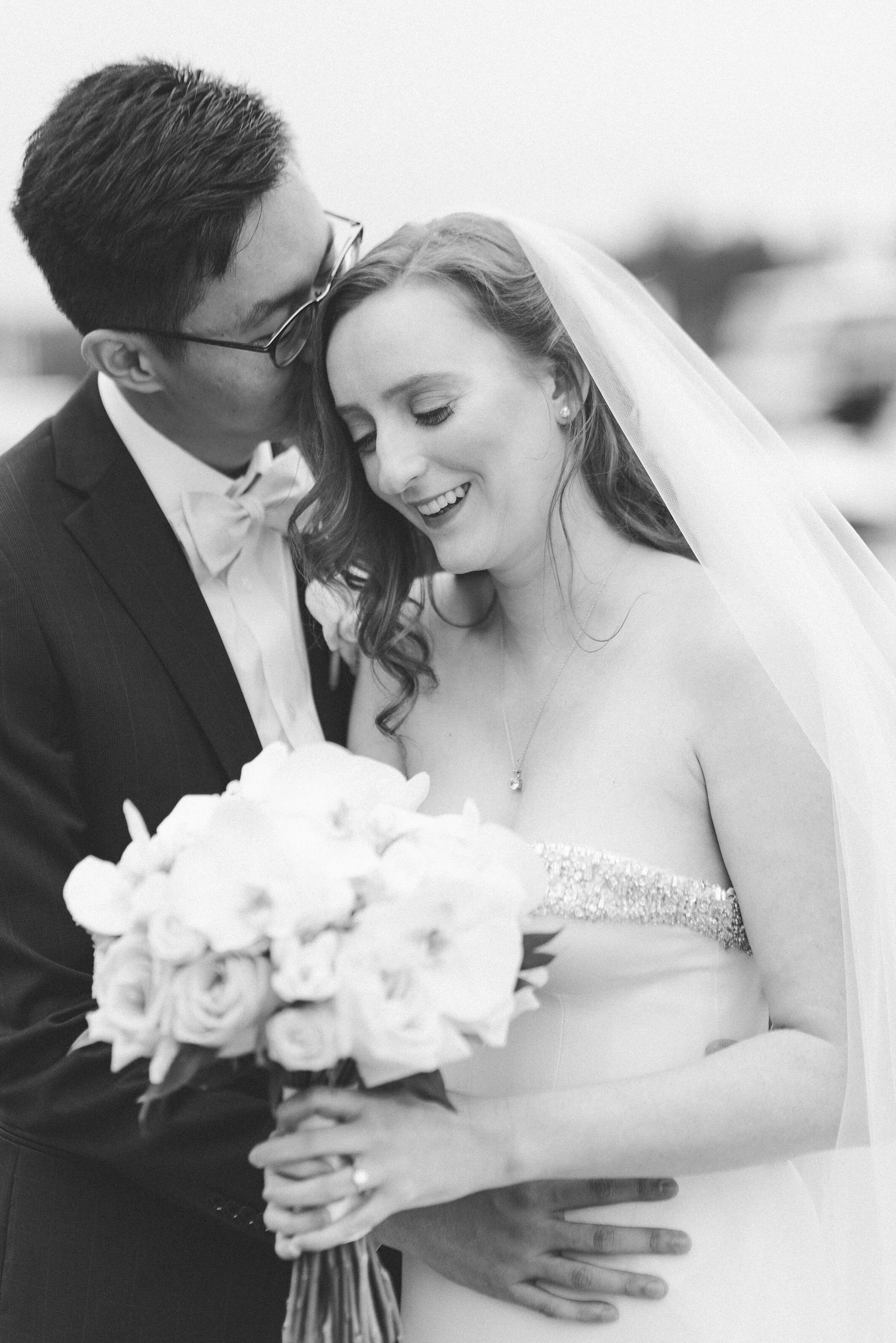 Woodmark Wedding. Seattle wedding photographer. Glennis & Zhenyu