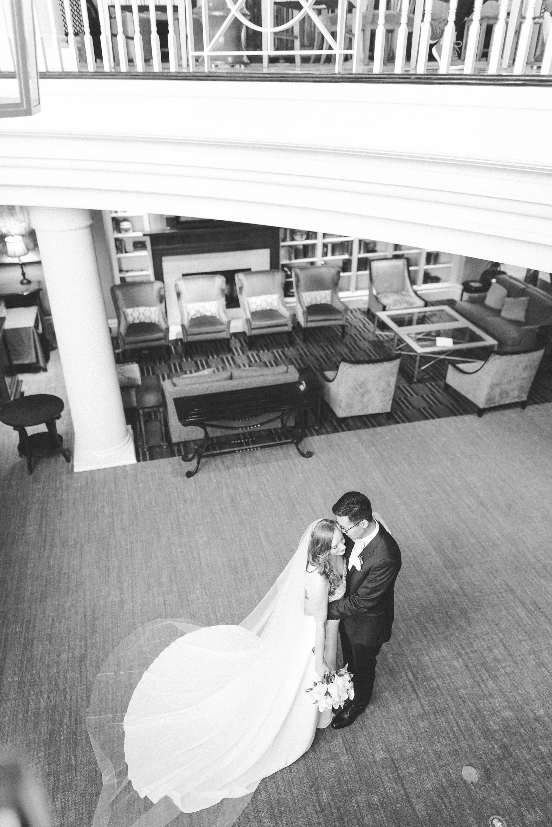 Woodmark Wedding. Seattle wedding photographer. Glennis & Zhenyu