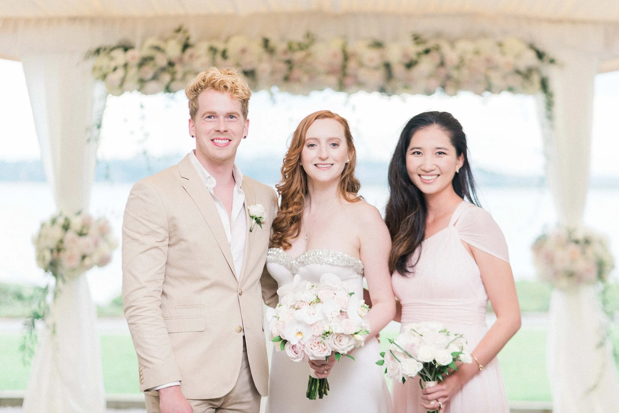 Woodmark Wedding. Seattle wedding photographer. Glennis & Zhenyu