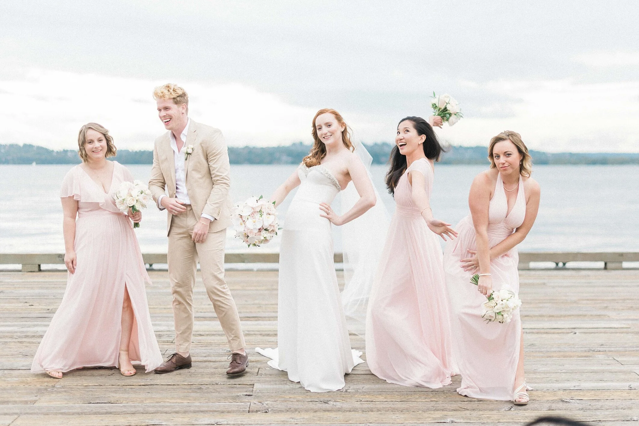 Woodmark Wedding. Seattle wedding photographer. Glennis & Zhenyu