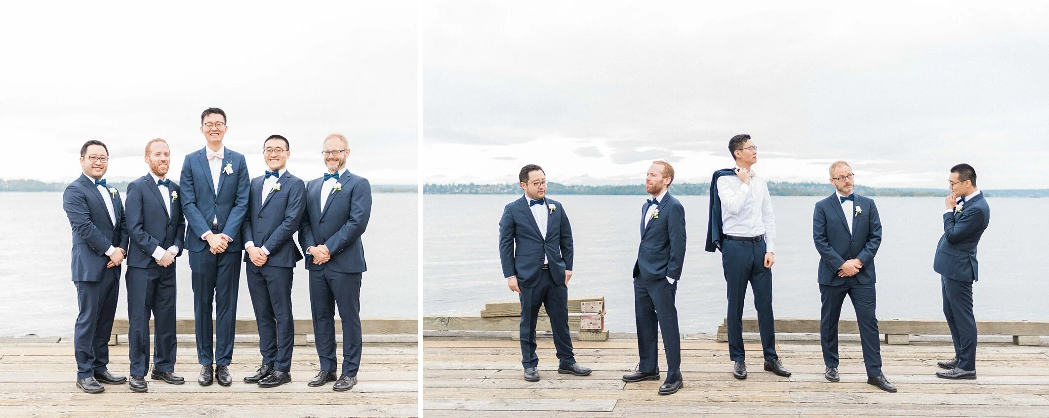 Woodmark Wedding. Seattle wedding photographer. Glennis & Zhenyu