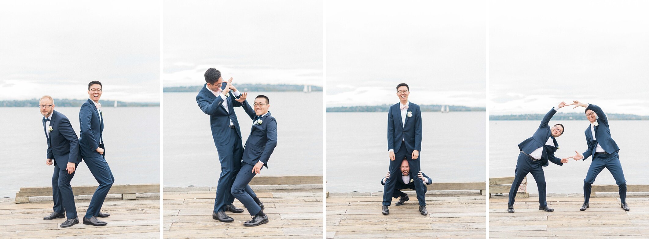 Woodmark Wedding. Seattle wedding photographer. Glennis & Zhenyu