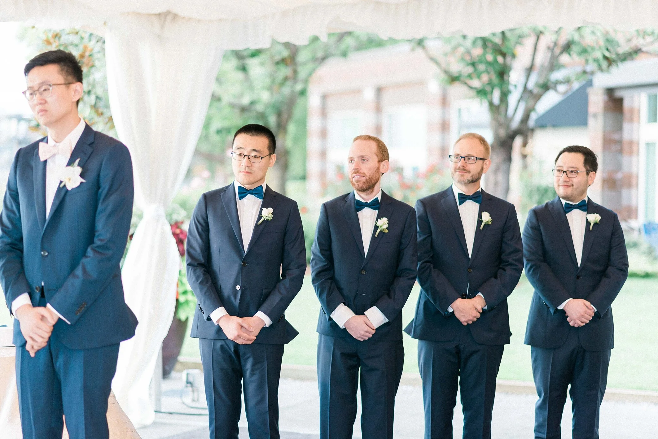 Woodmark Wedding. Seattle wedding photographer. Glennis & Zhenyu