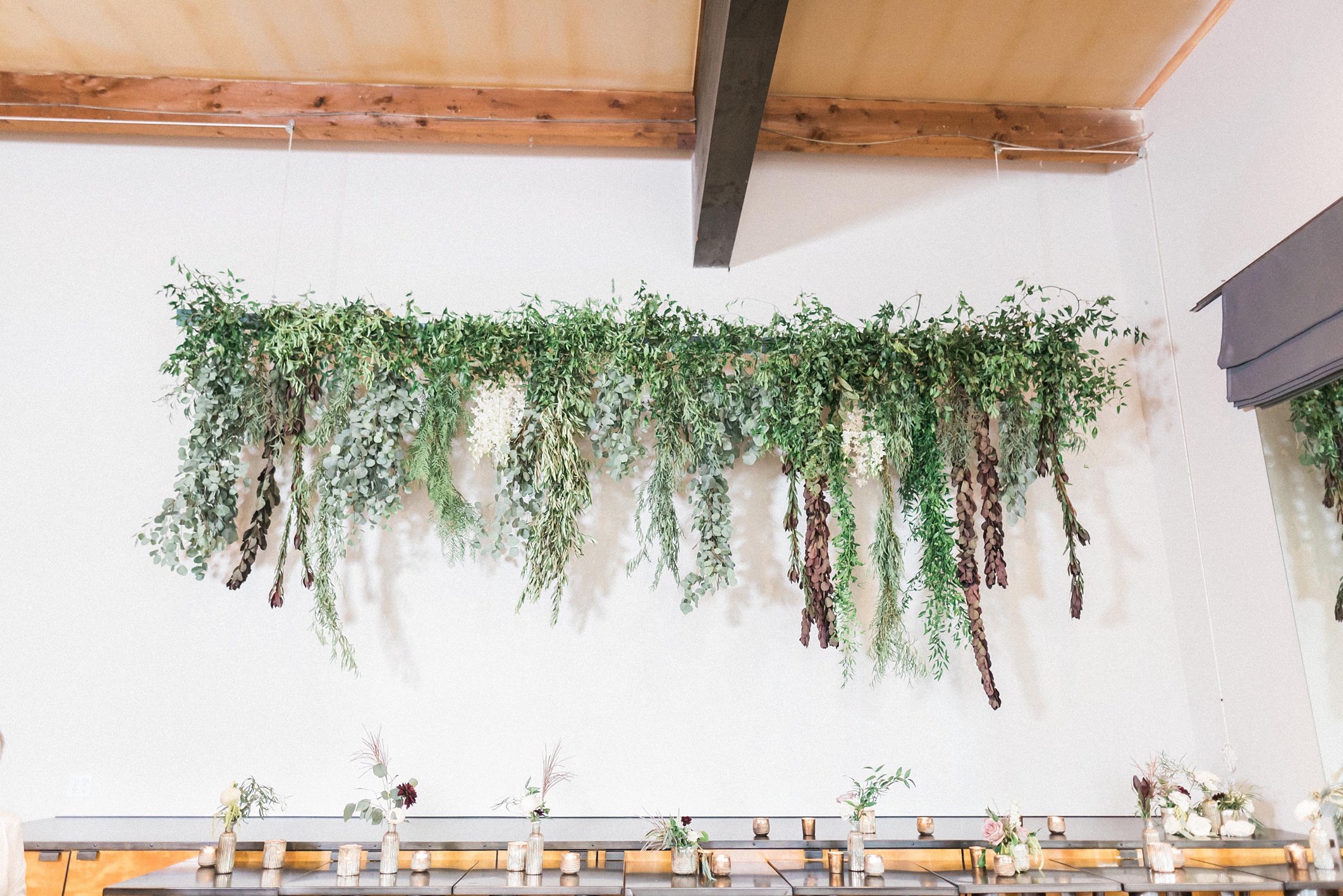 Lesbian Industrial chic hipster wedding. Bloom by Tara. Seattle