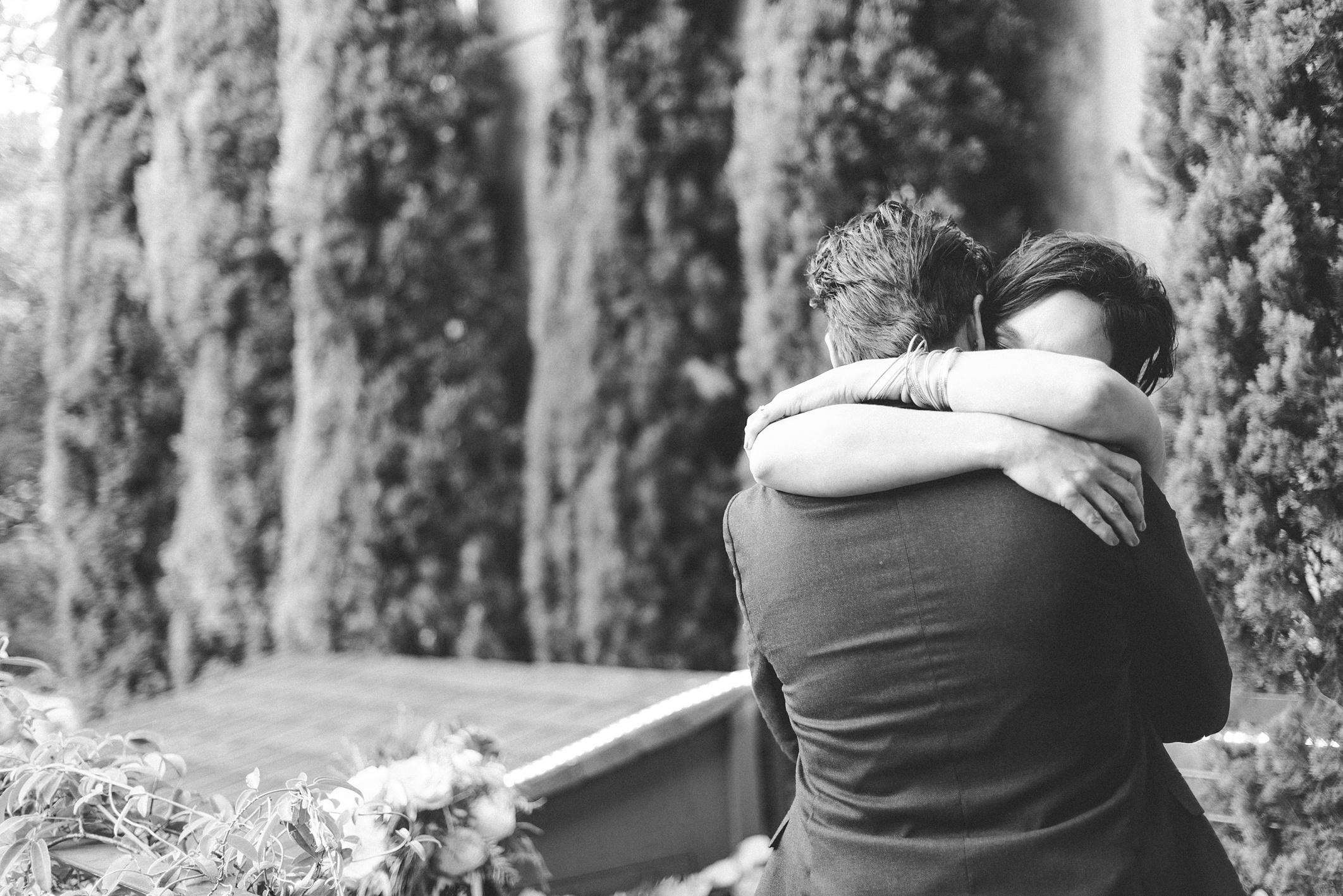 Lesbian Industrial chic hipster wedding. Bloom by Tara. Seattle