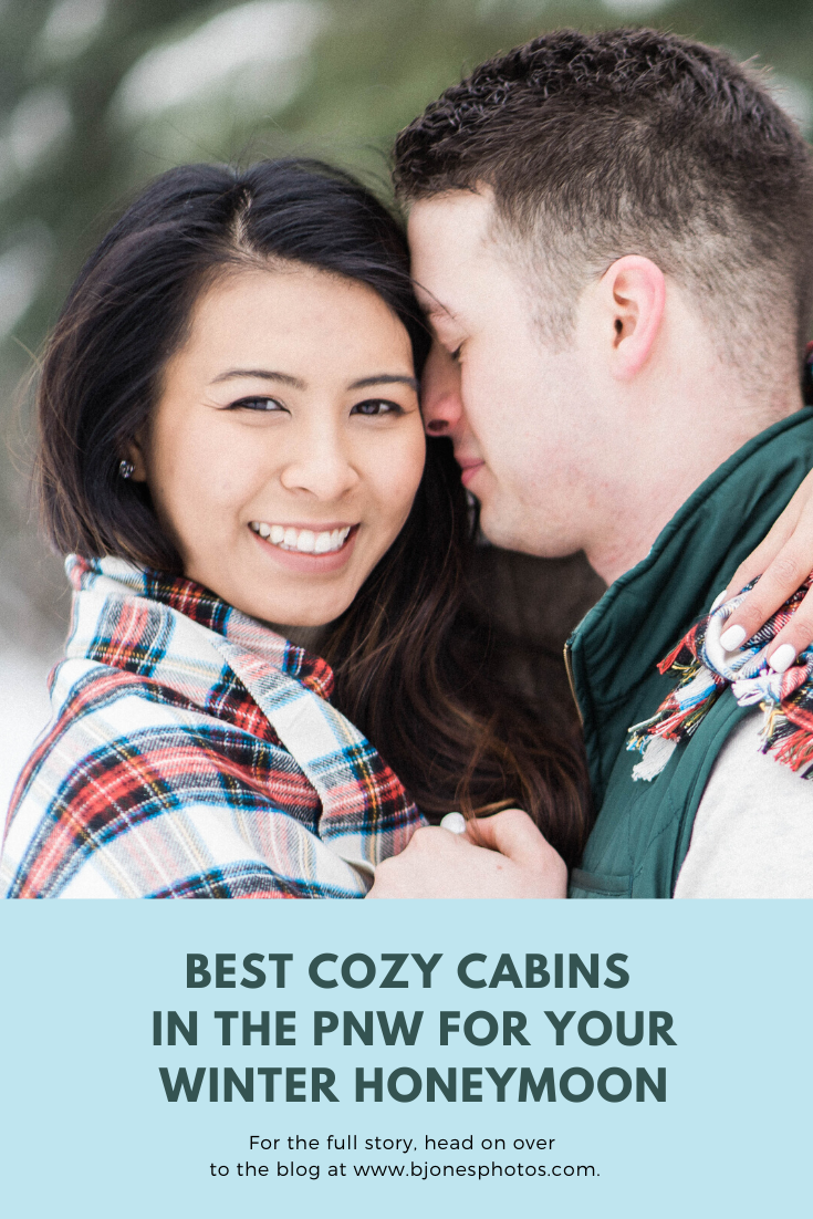 Winter Honeymoon: The best cozy cabins in the PNW
