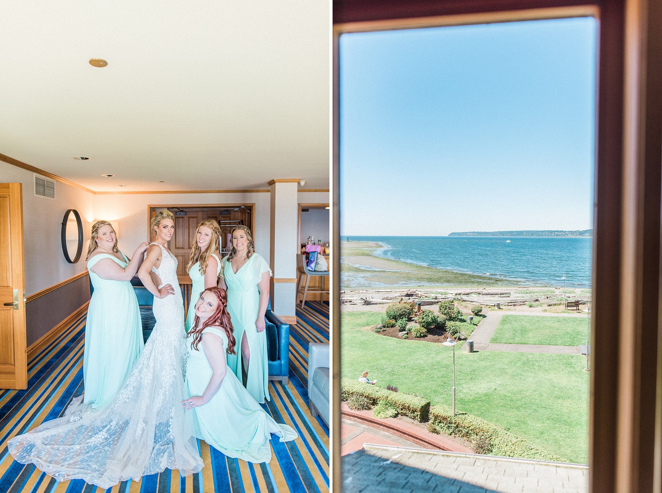 Semiahmoo Wedding Photos - Tiffany And Tim. B. Jones Photography