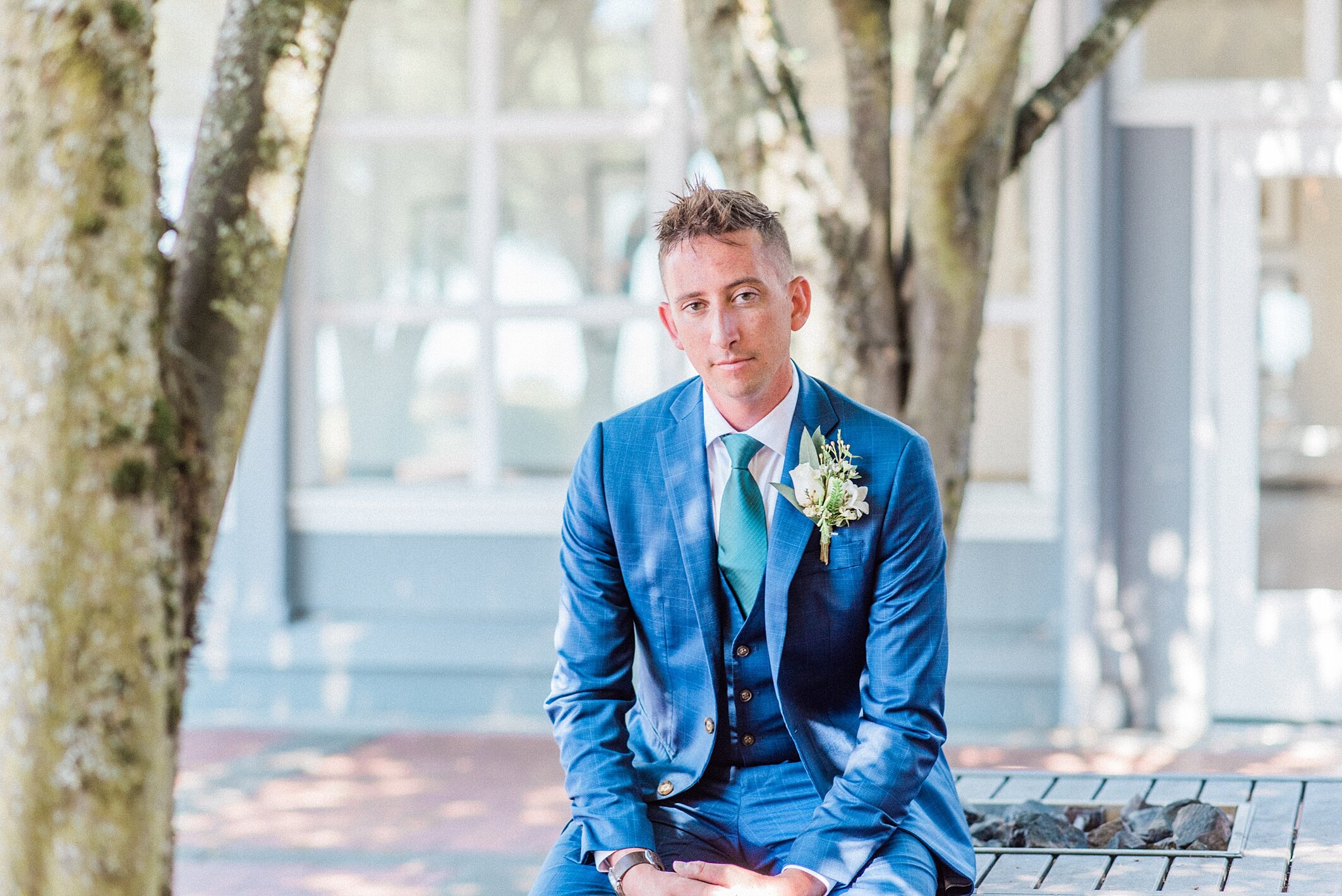 Semiahmoo Wedding Photos - Tiffany And Tim. B. Jones Photography