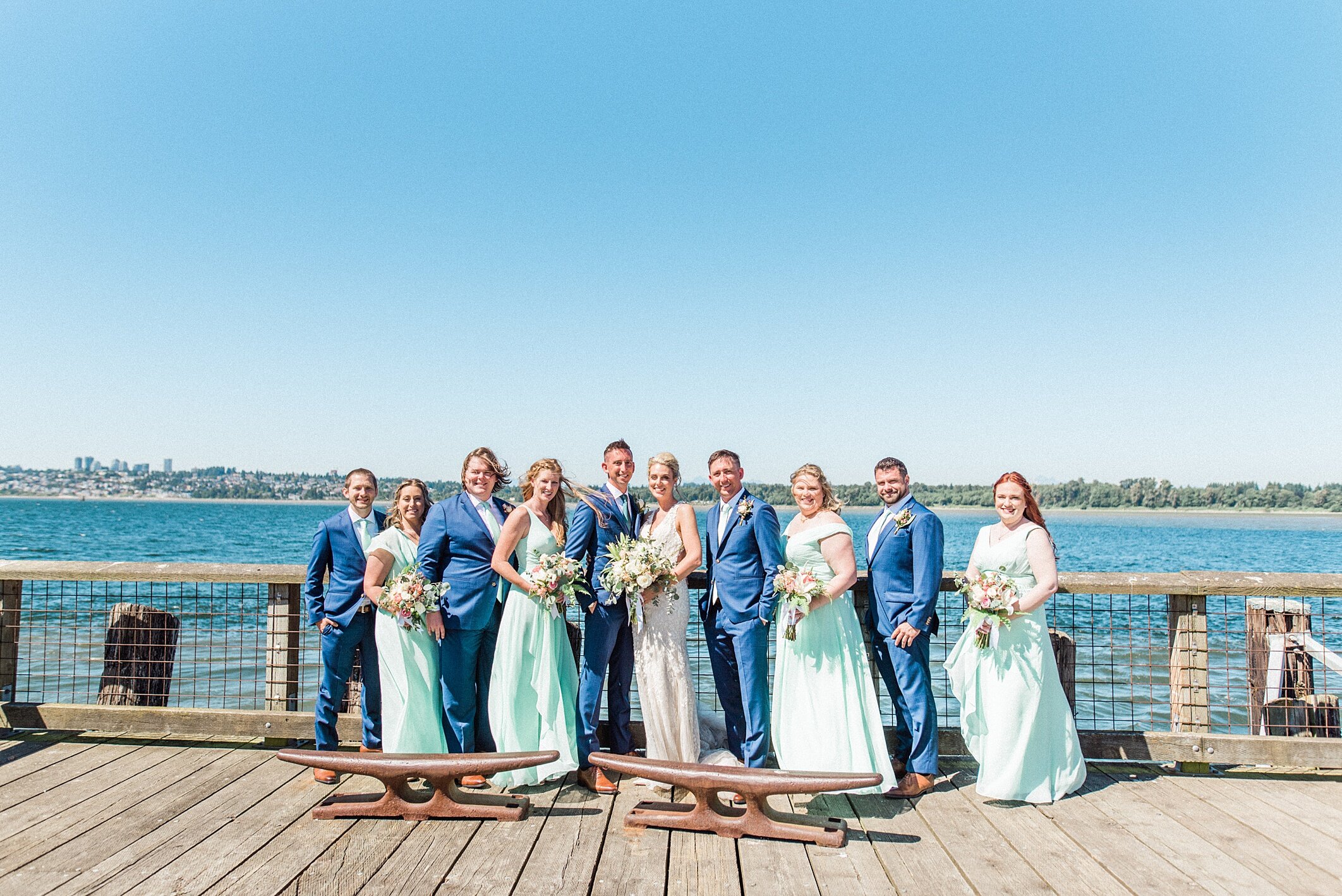 Semiahmoo Wedding Photos - Tiffany And Tim. B. Jones Photography