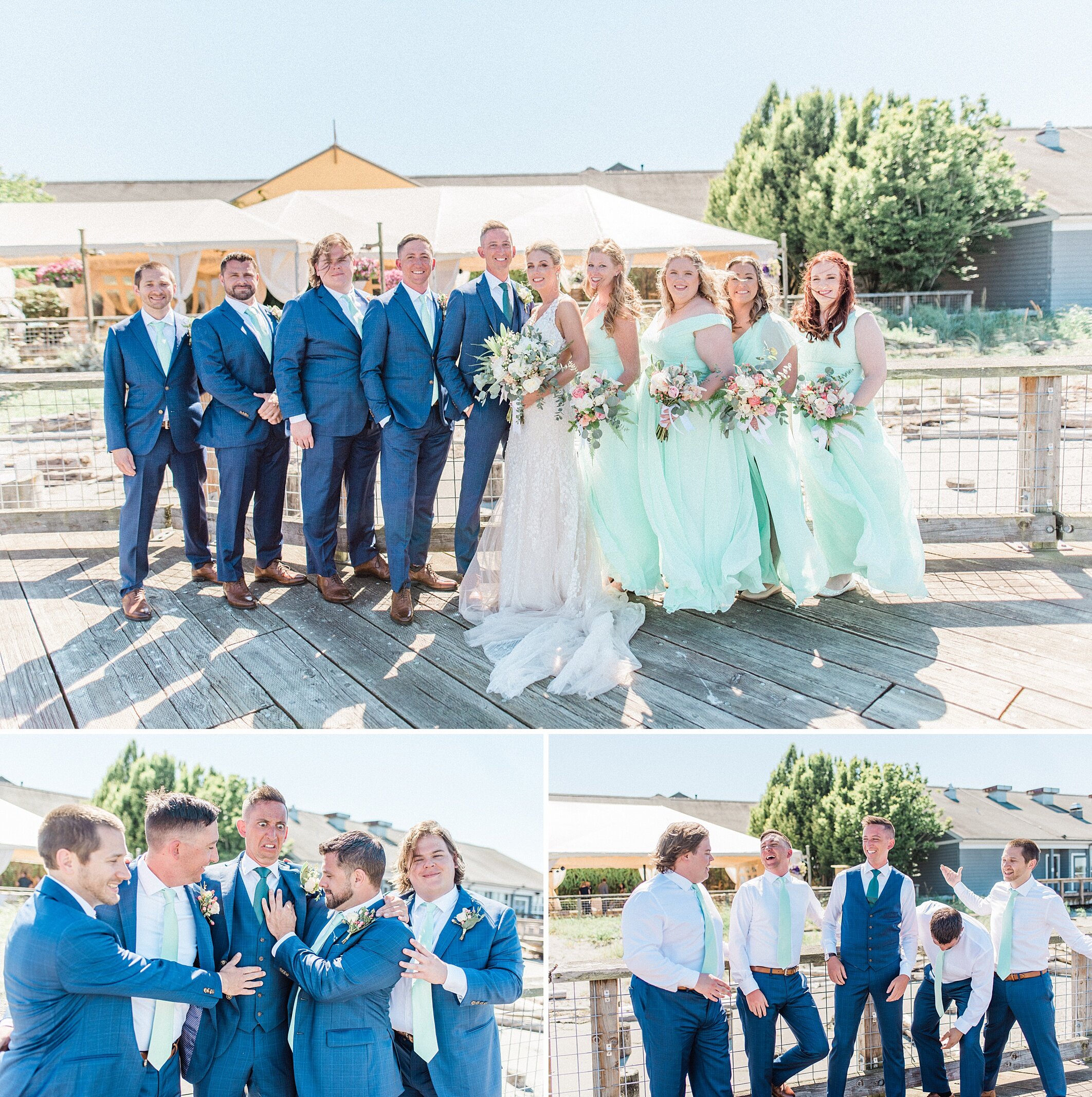 Semiahmoo Wedding Photos - Tiffany And Tim. B. Jones Photography