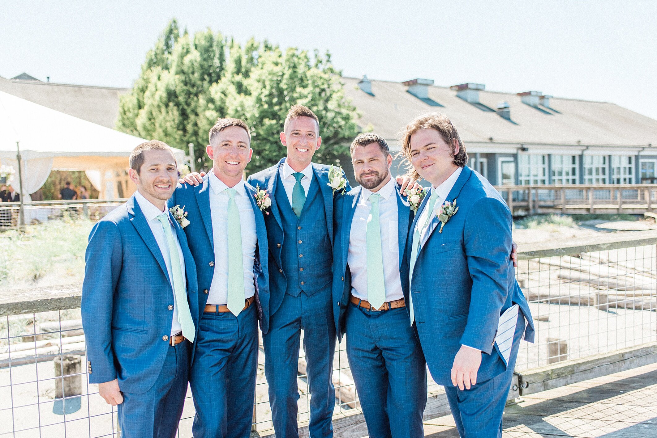 Semiahmoo Wedding Photos - Tiffany And Tim. B. Jones Photography