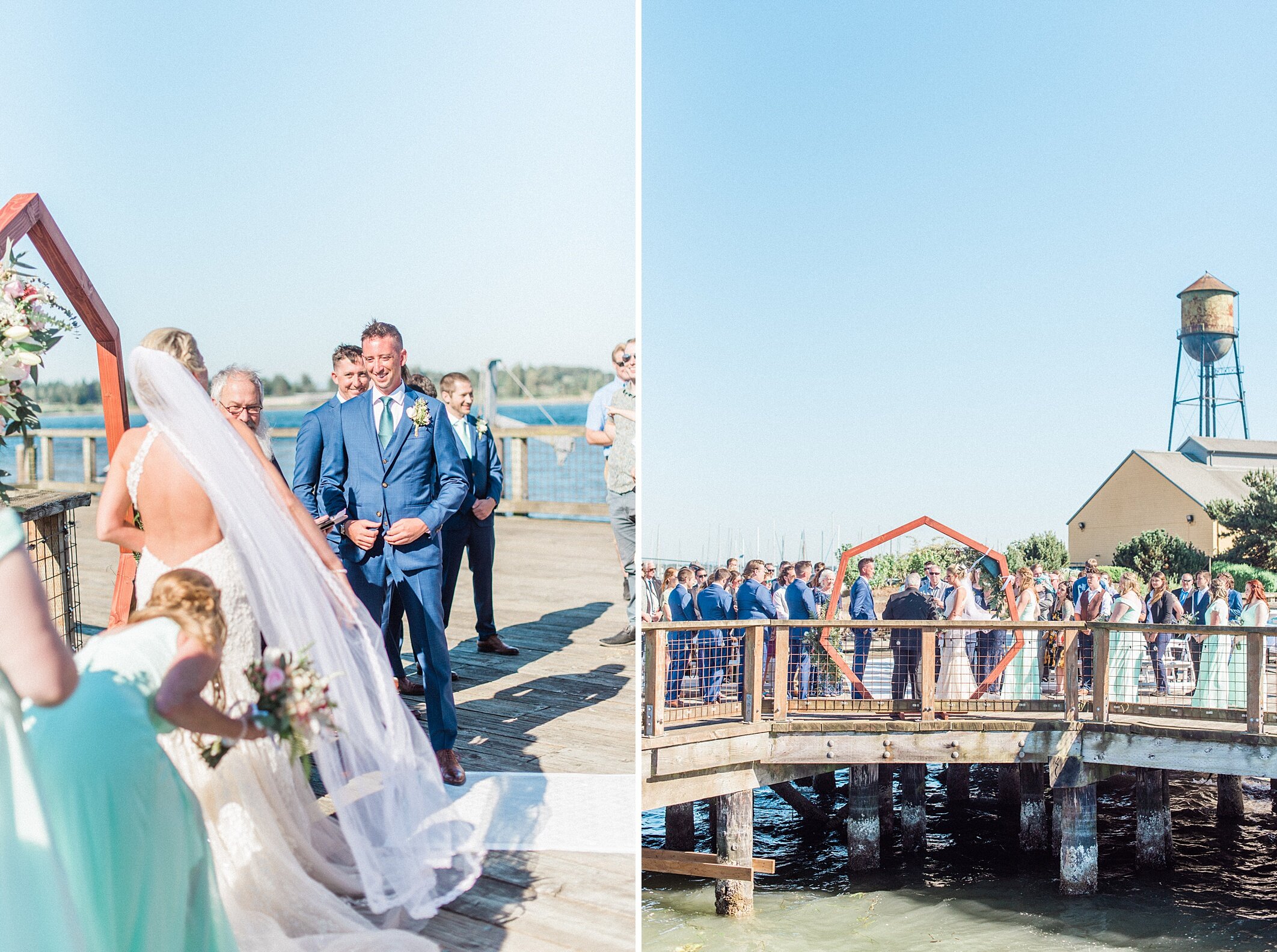 Semiahmoo Wedding Photos - Tiffany And Tim. B. Jones Photography