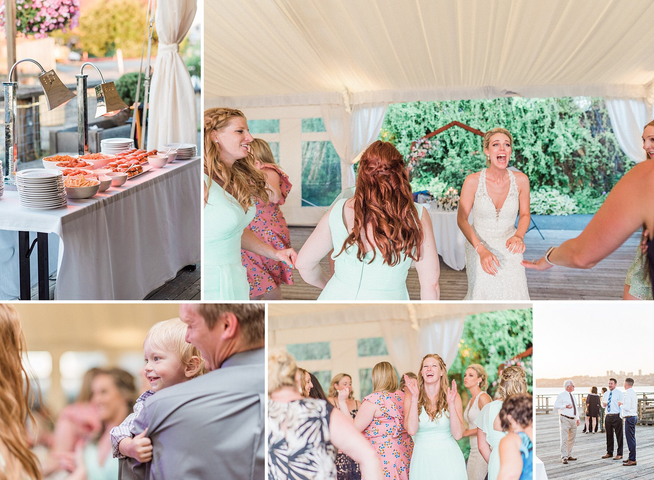 Semiahmoo Wedding Photos - Tiffany And Tim. B. Jones Photography