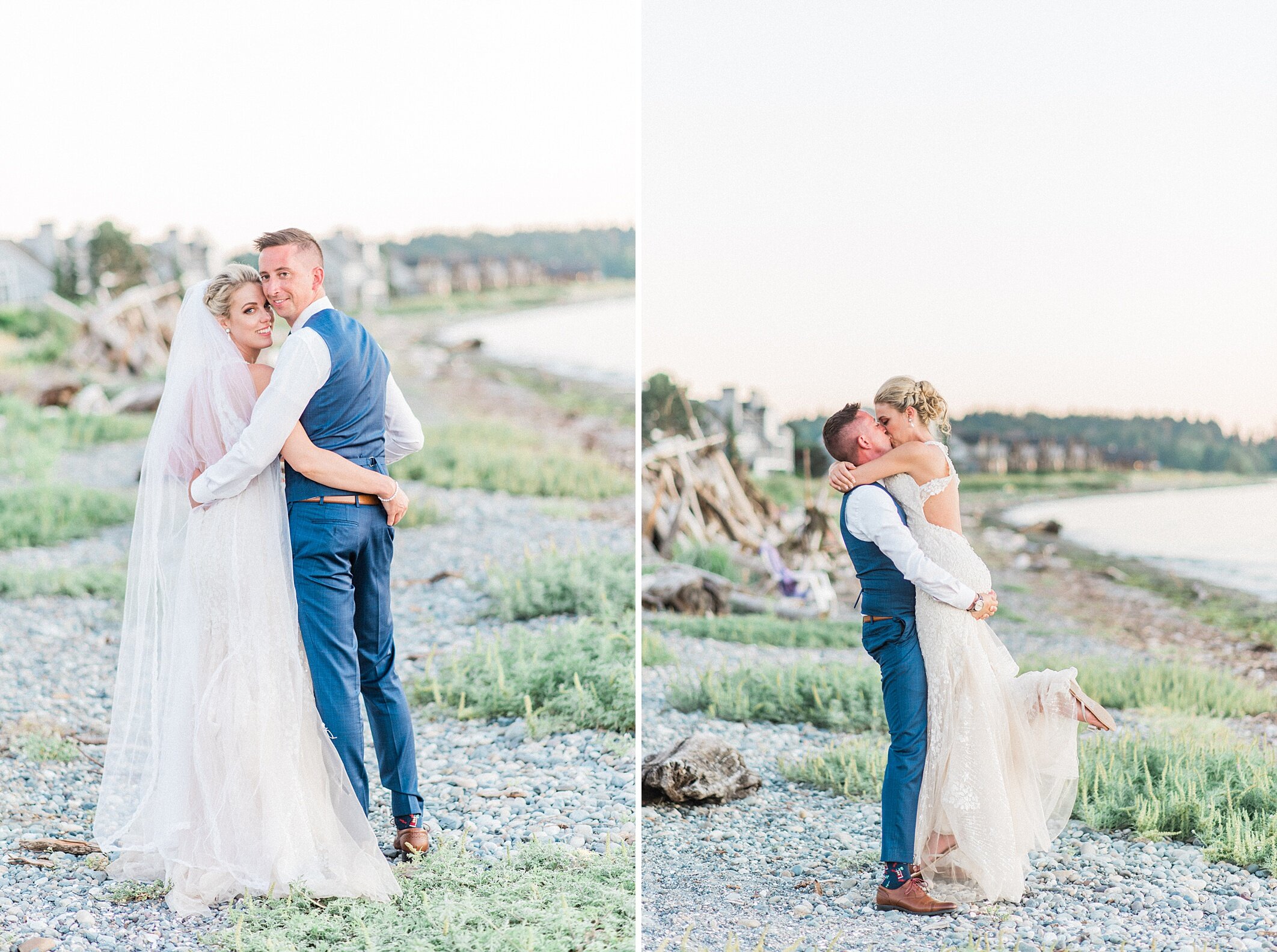 Semiahmoo Wedding Photos - Tiffany And Tim. B. Jones Photography